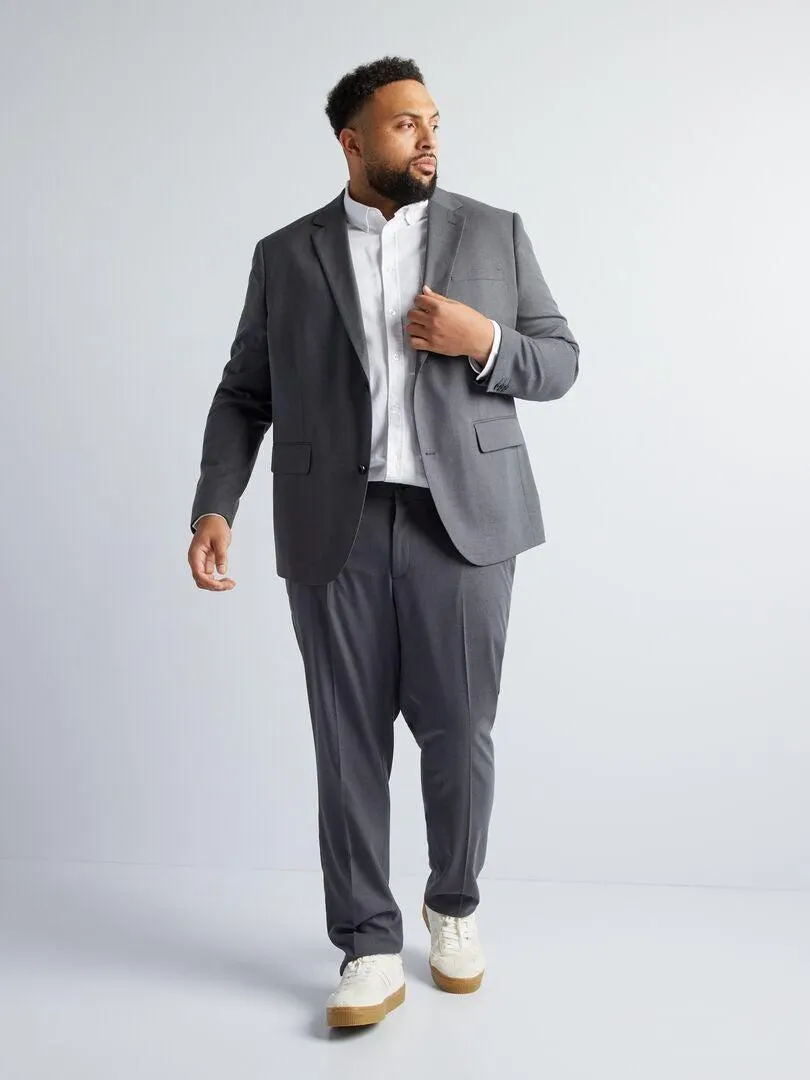 Giacca da completo slim - GRIGIO