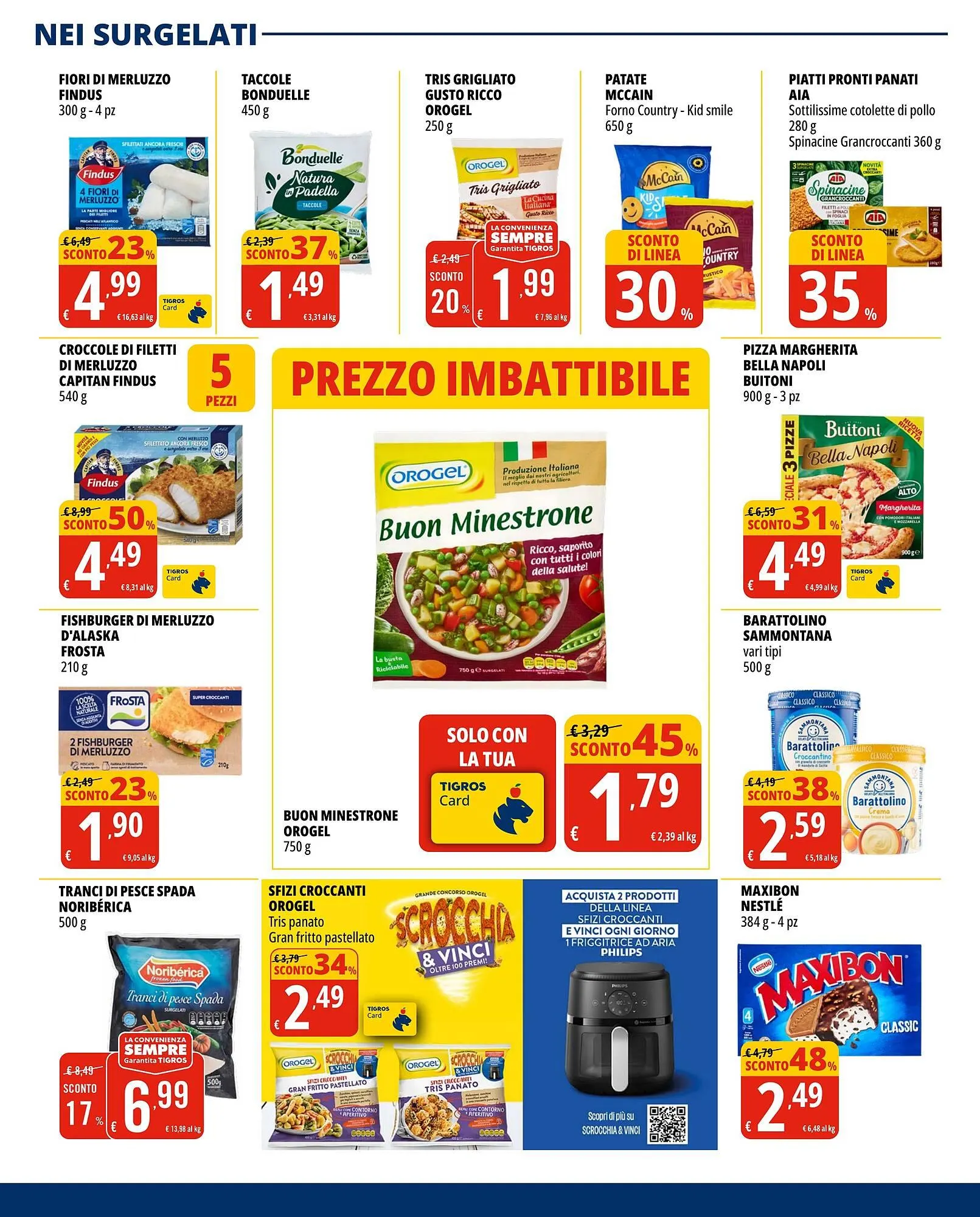 Volantino Tigros da 30 dicembre a 13 gennaio di 2026 - Pagina del volantino 11