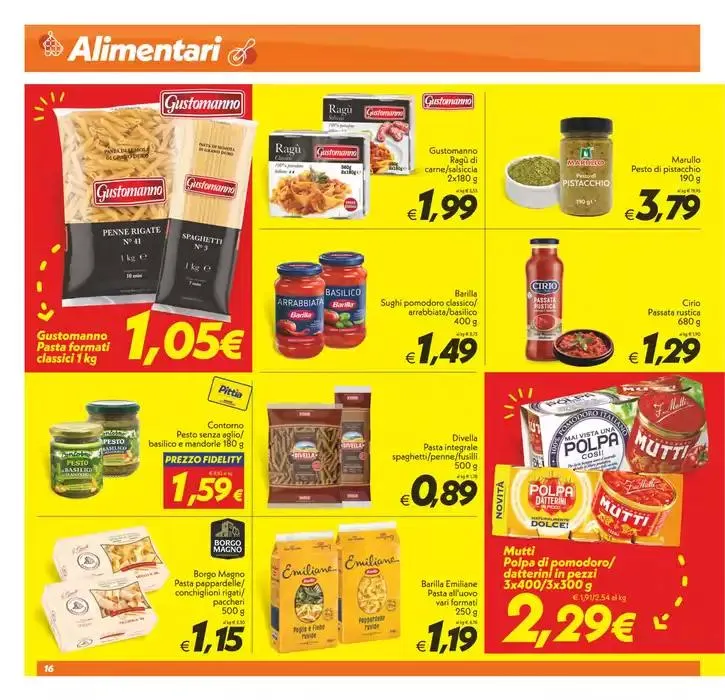 Sconti fino al 50% da 13 maggio a 22 maggio di 2025 - Pagina del volantino 16