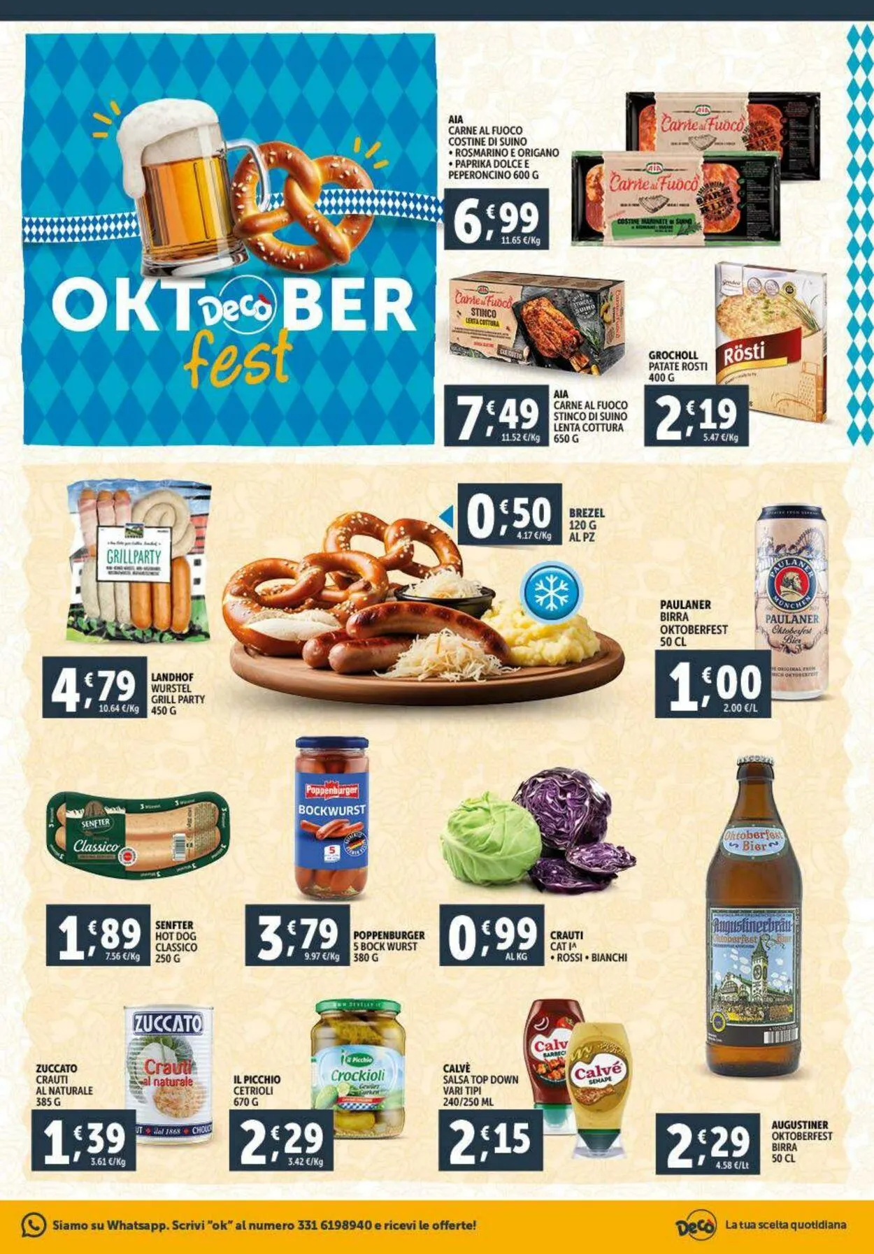 Deco Volantino attuale da 16 ottobre a 30 ottobre di 2025 - Pagina del volantino 15