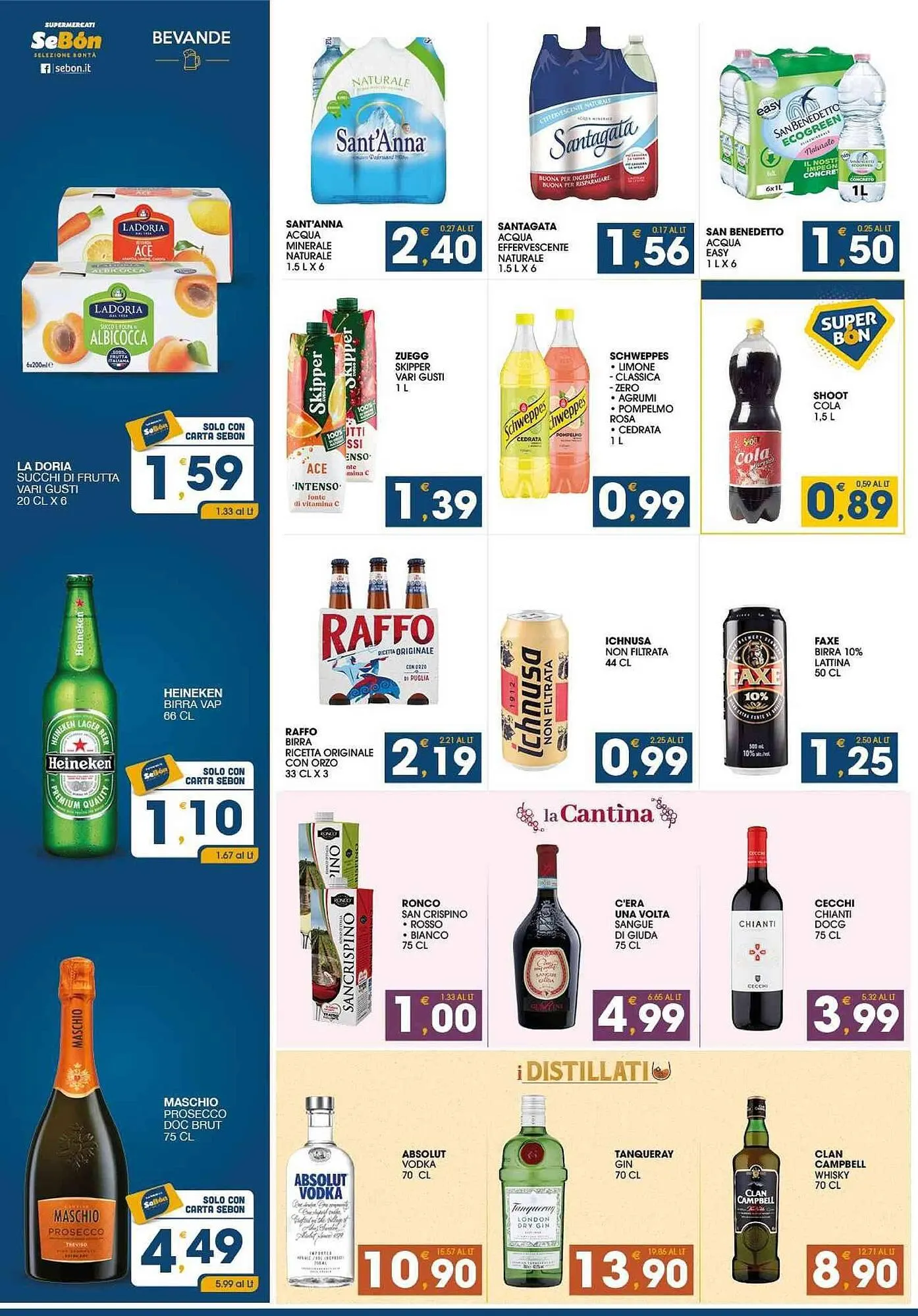 Volantino SeBón Supermercati da 3 novembre a 12 novembre di 2025 - Pagina del volantino 10