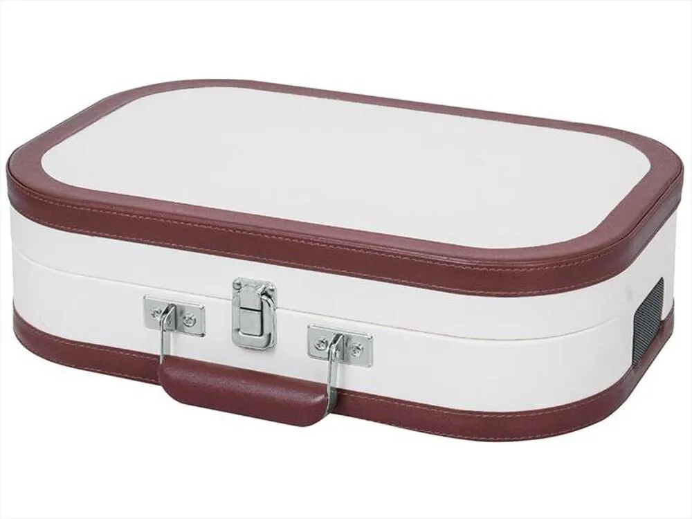 TREVI - 0T102016-Bianco/Marrone