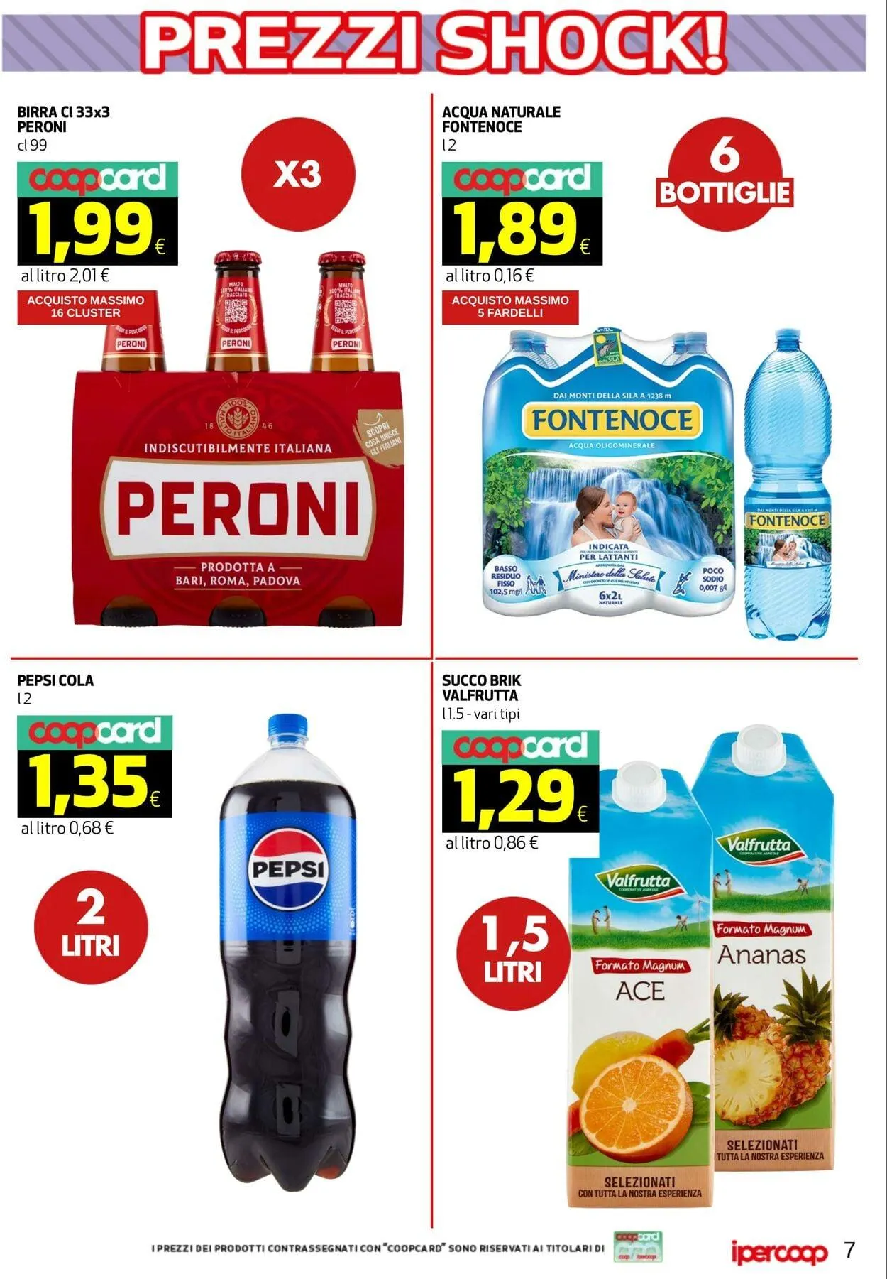 Coop Volantino attuale da 10 dicembre a 18 dicembre di 2025 - Pagina del volantino 8