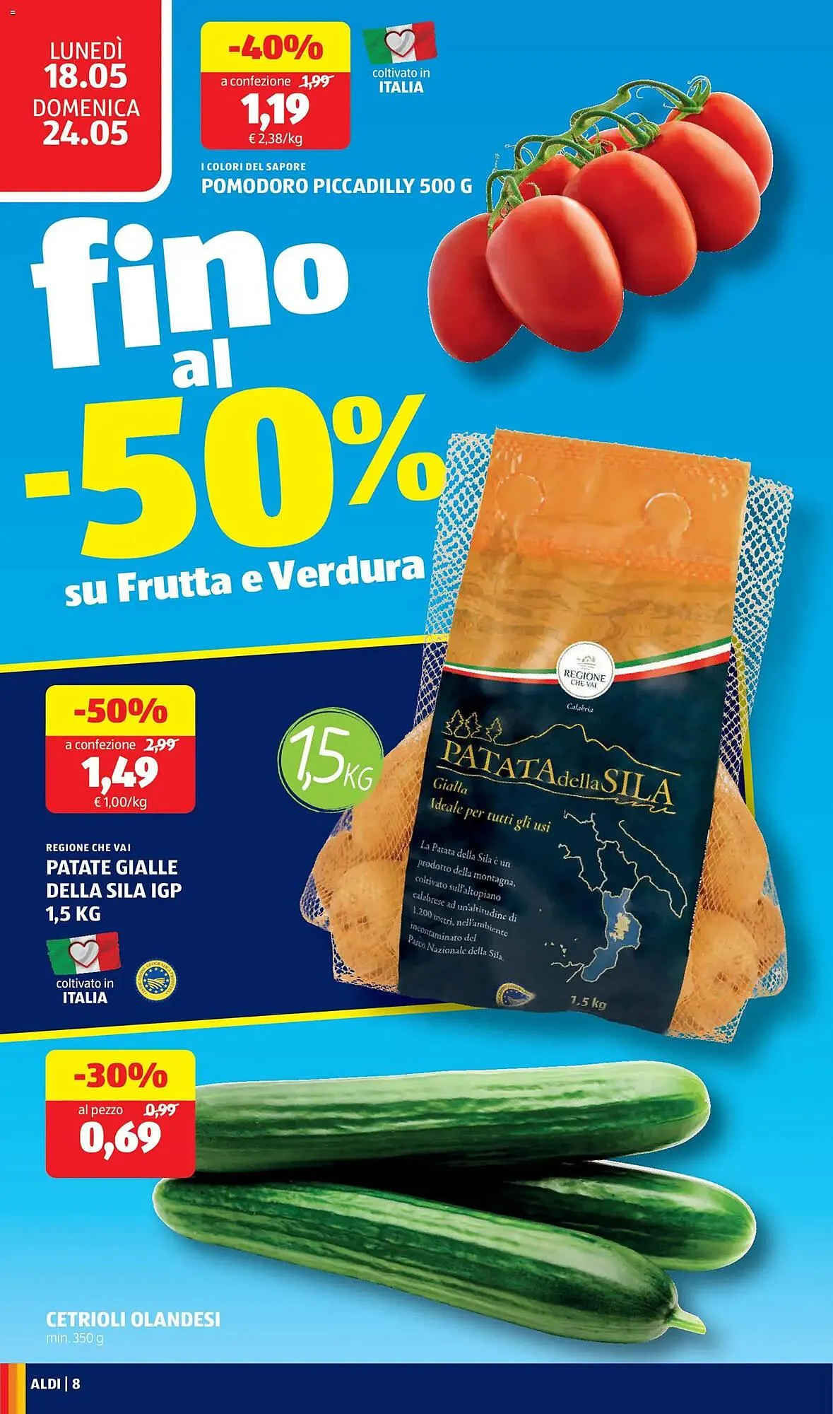 Volantino ALDI da 18 maggio a 24 maggio di 2026 - Pagina del volantino 8