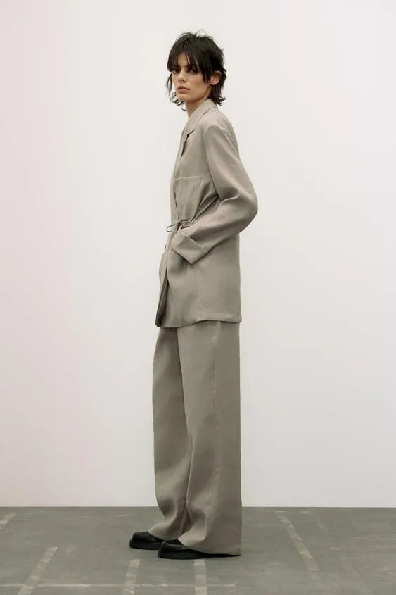 GIACCA MORBIDA INCROCIATA MINIMAL ZW COLLECTION