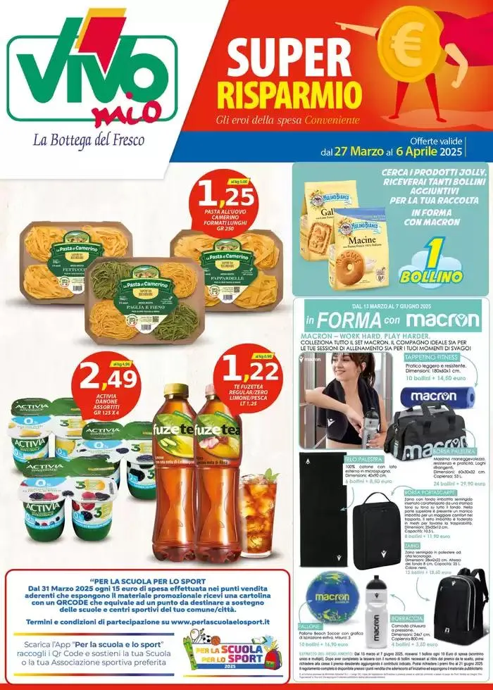Super risparmio - 1