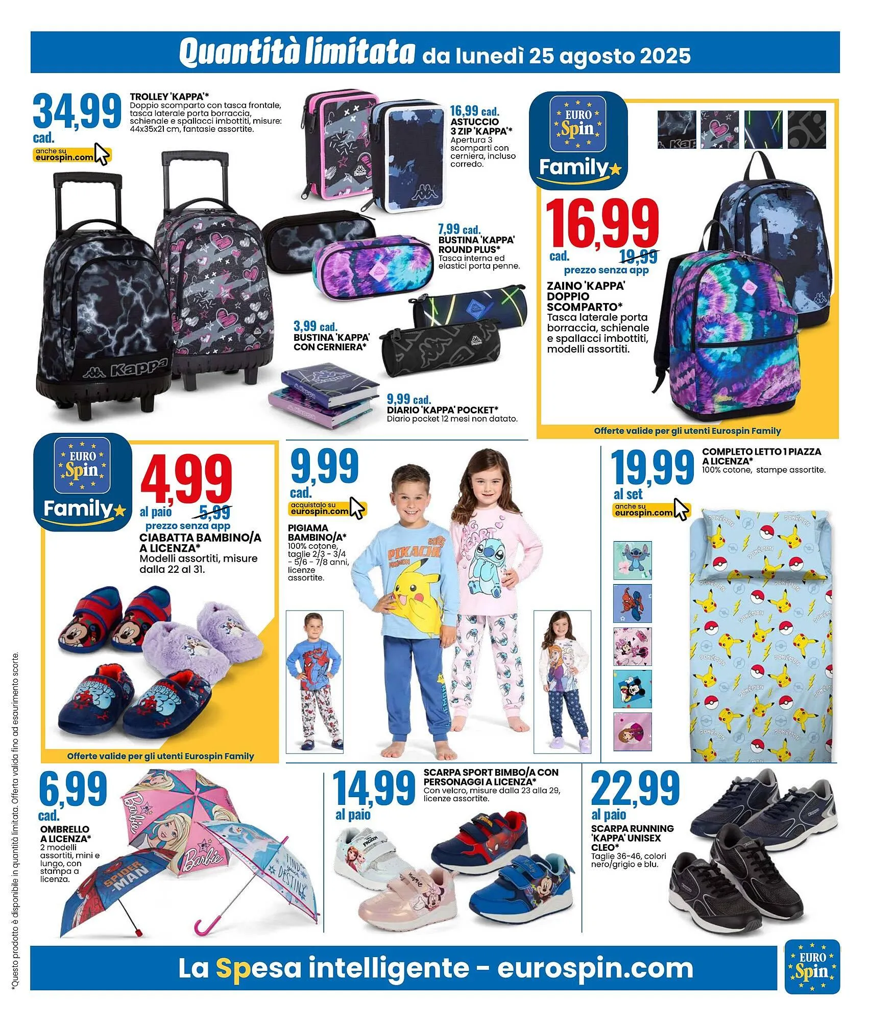 Volantino Eurospin da 25 agosto a 7 settembre di 2025 - Pagina del volantino 15