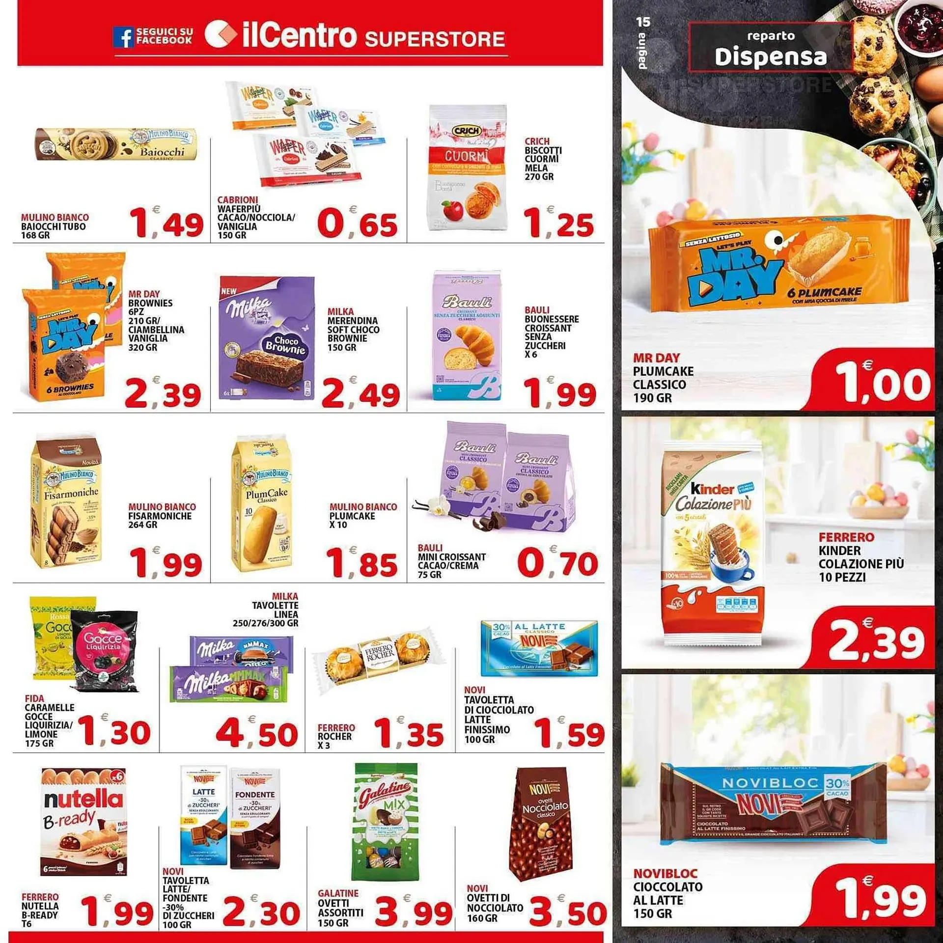Volantino Il Centro Superstore da 17 marzo a 30 marzo di 2026 - Pagina del volantino 15