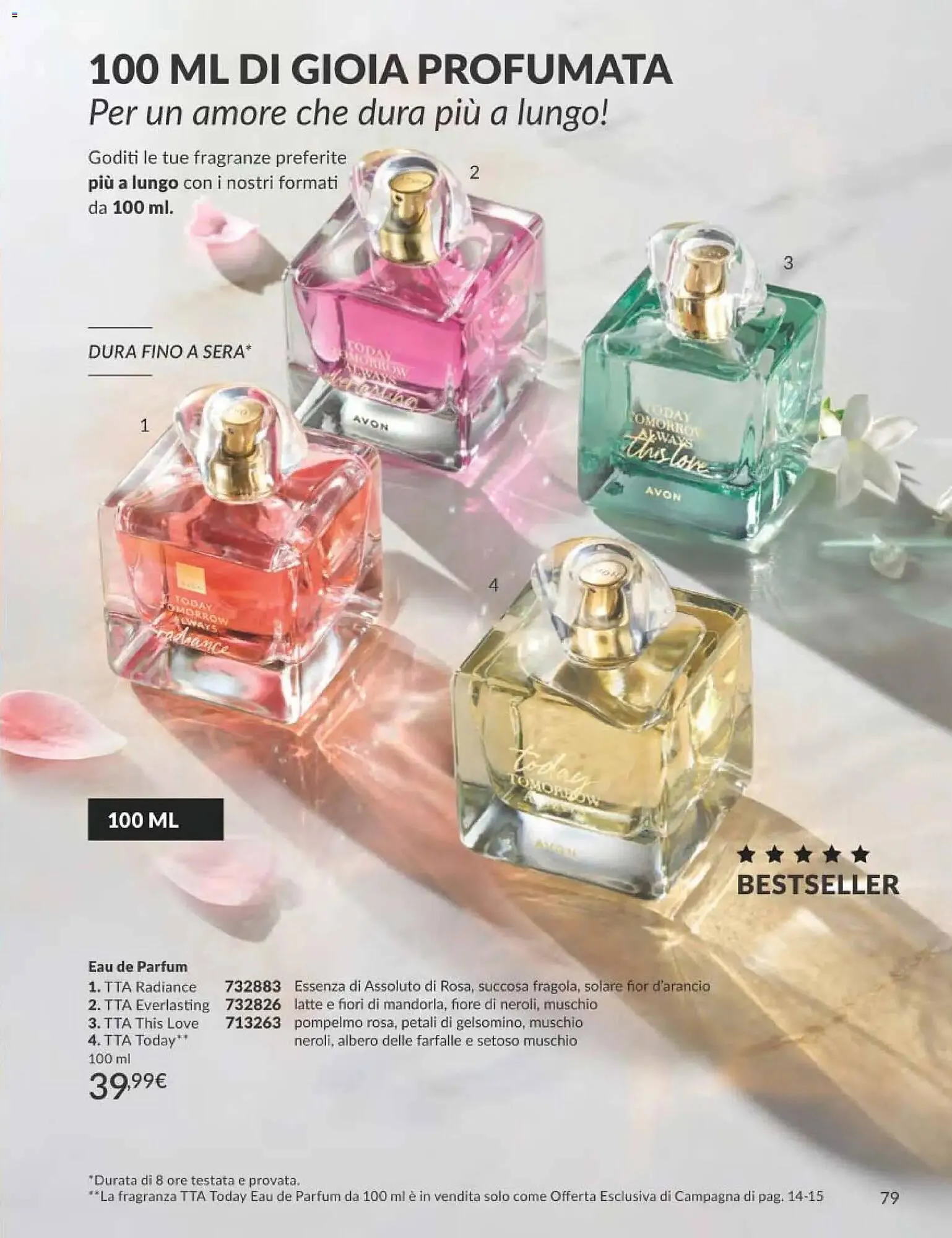 Catalogo Avon da 1 febbraio a 28 febbraio di 2026 - Pagina del volantino 79