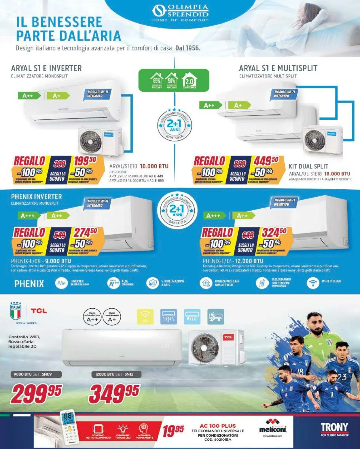 Trony - Palermo Volantino attuale da 2 maggio a 22 maggio di 2024 - Pagina del volantino 35