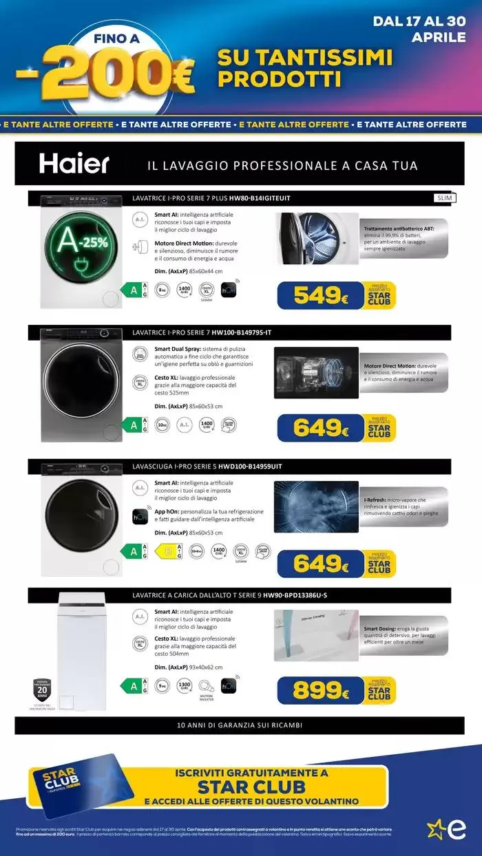 Star bonus  da 18 aprile a 30 aprile di 2025 - Pagina del volantino 27