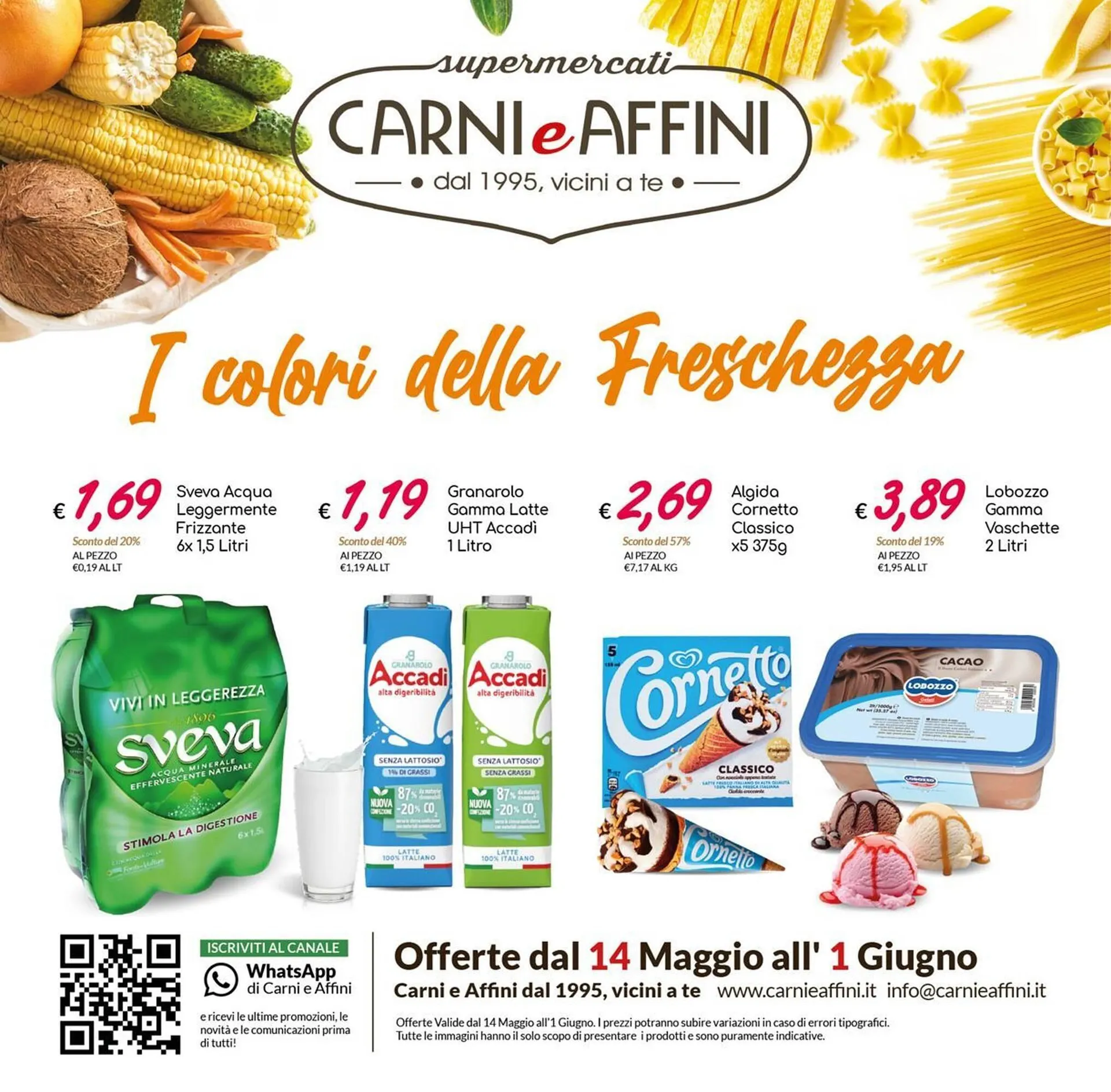 Volantino Carni e Affini Supermercati - 1