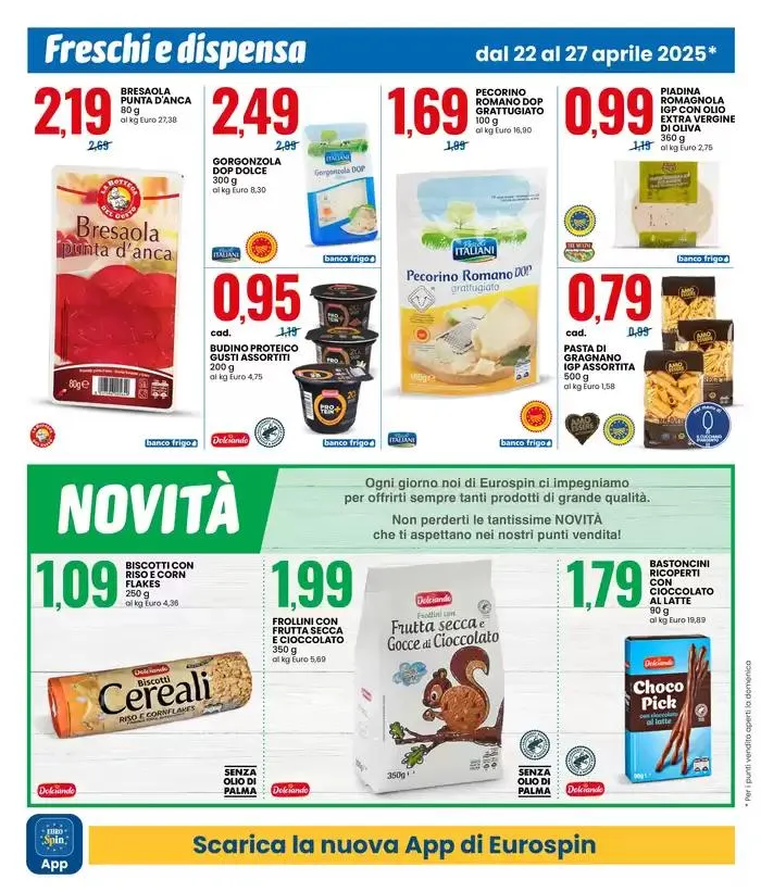 Speciale grigliata e speciale Radames da 22 aprile a 27 aprile di 2025 - Pagina del volantino 6