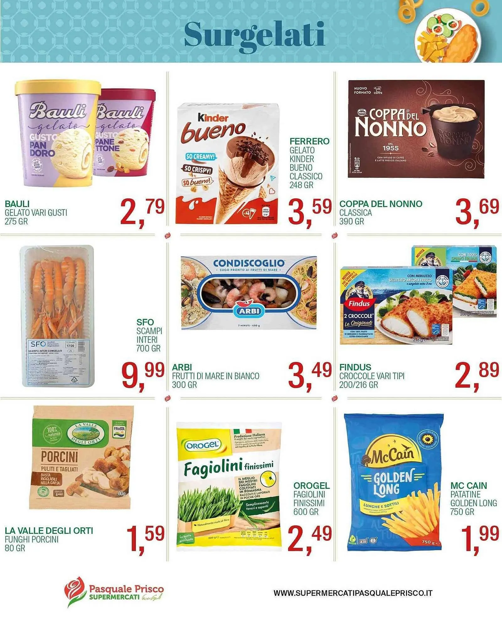 Volantino Supermercati Pasquale Prisco da 16 giugno a 29 giugno di 2025 - Pagina del volantino 7