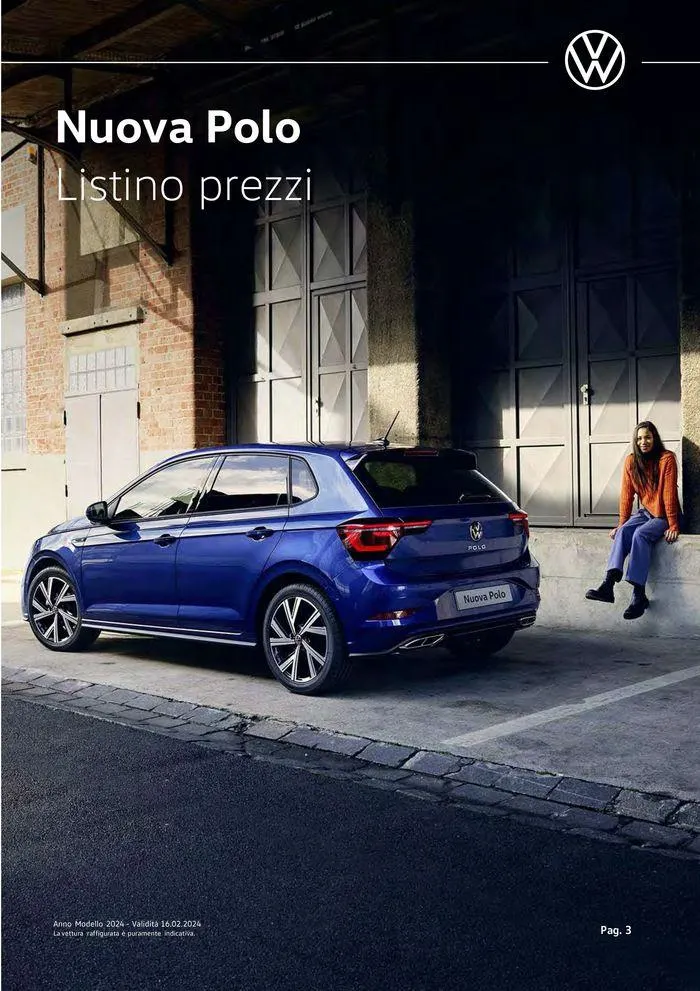 Listino prezzi Volkswagen da 2 aprile a 31 dicembre di 2024 - Pagina del volantino 3