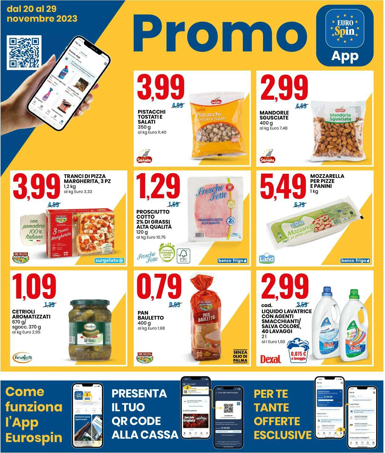 EURO Spin Volantino attuale da 19 novembre a 3 dicembre di 2023 - Pagina del volantino 9