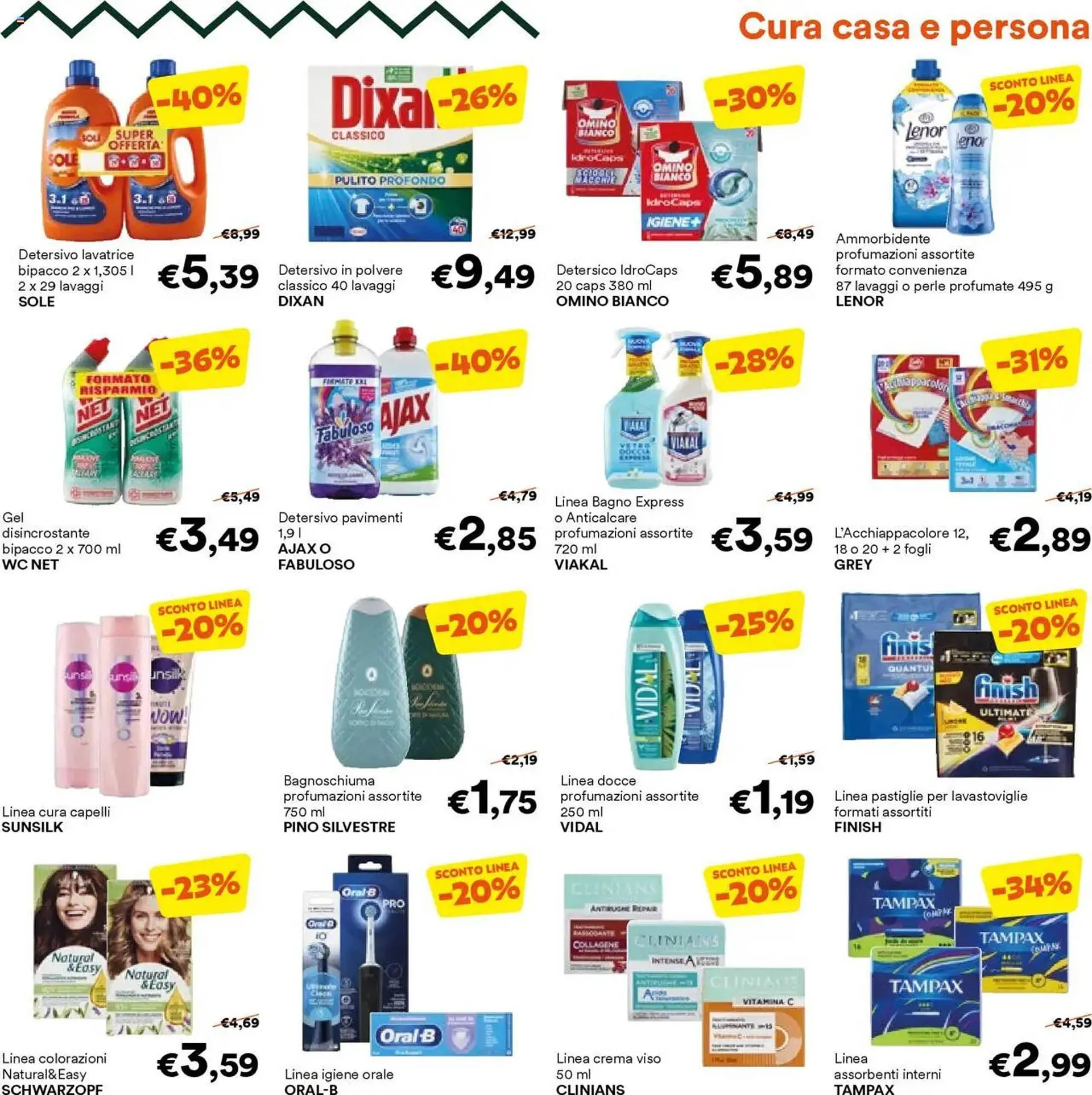 Volantino Unes da 10 settembre a 23 settembre di 2025 - Pagina del volantino 7