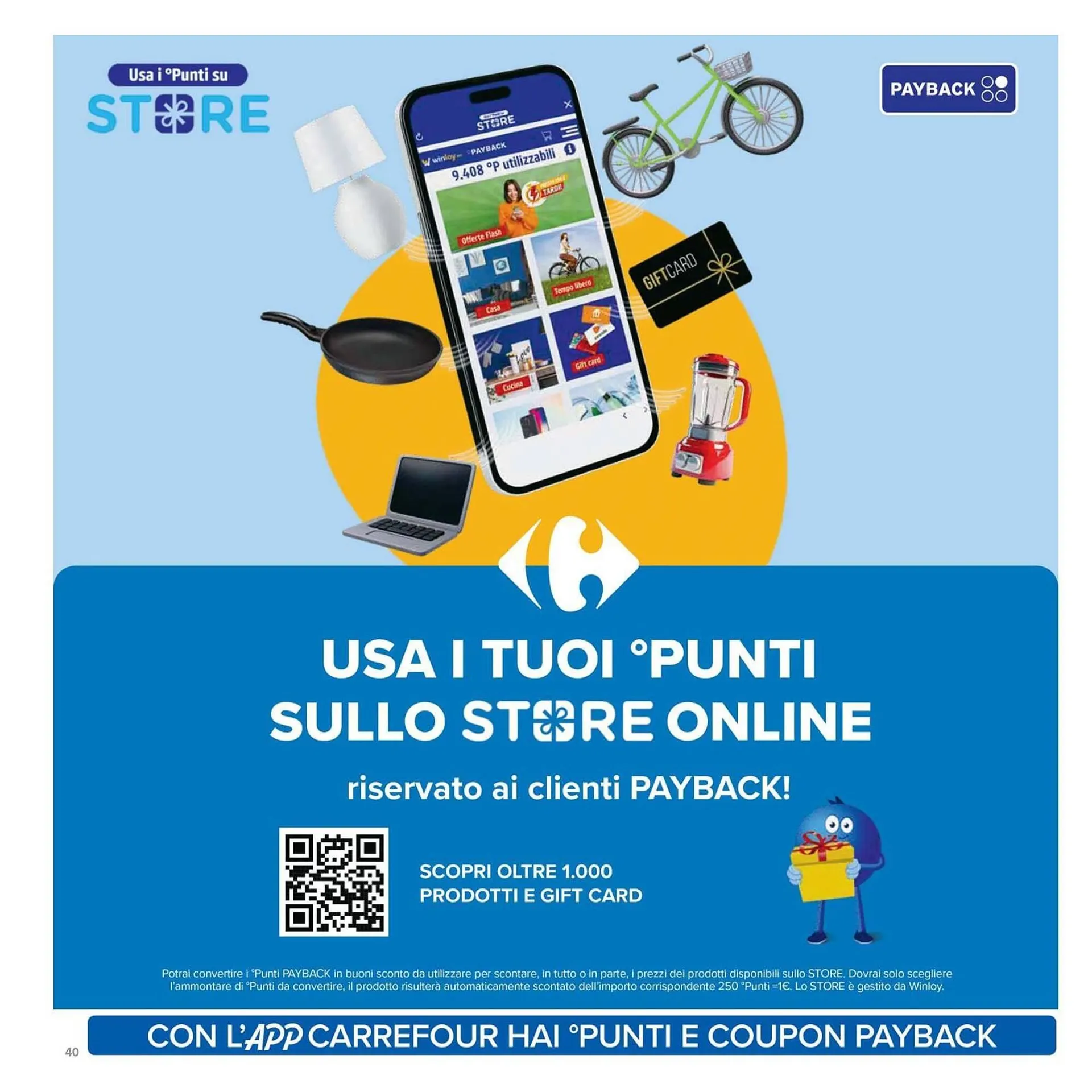 Volantino Carrefour Iper da 12 giugno a 25 giugno di 2025 - Pagina del volantino 40