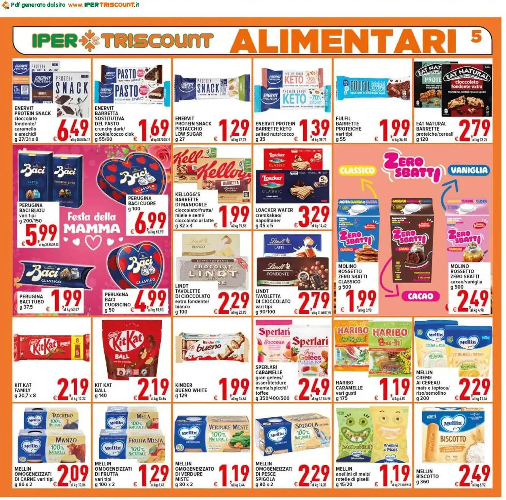 Volantino Iper Triscount da 8 maggio a 19 maggio di 2026 - Pagina del volantino 5