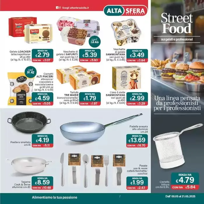 StreetFood Promo da 8 maggio a 21 maggio di 2025 - Pagina del volantino 7