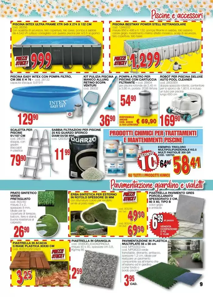 Primavera in Festa da 15 aprile a 18 maggio di 2025 - Pagina del volantino 9