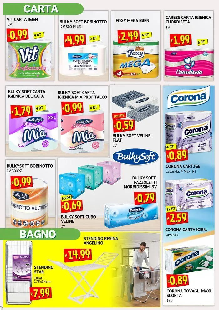 Mega Moncalieri - Convenienza Scuola! da 27 agosto a 18 settembre di 2024 - Pagina del volantino 6