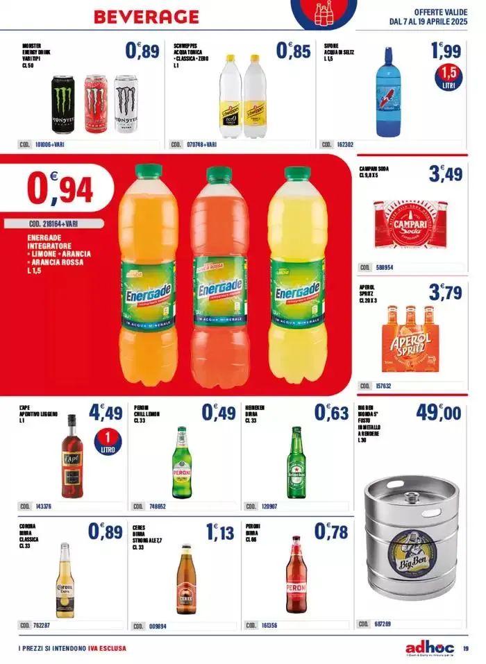 Buona pasqua da 7 aprile a 19 aprile di 2025 - Pagina del volantino 19