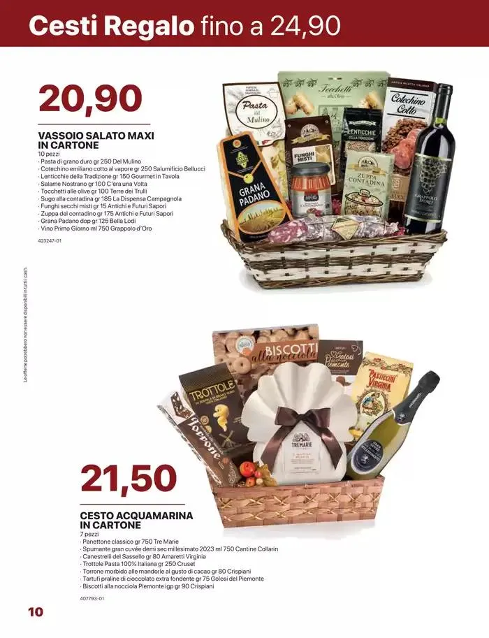 Catalogo di Natale da 5 novembre a 25 dicembre di 2024 - Pagina del volantino 10