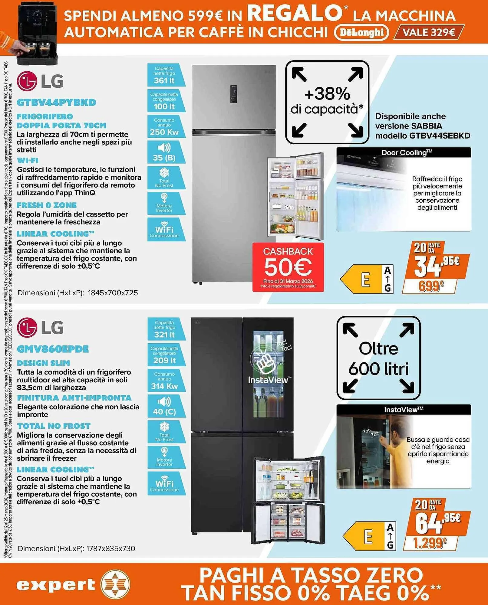 Volantino Expert da 12 marzo a 25 marzo di 2026 - Pagina del volantino 10