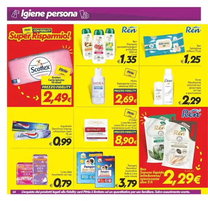 Super risparmio! da 11 marzo a 20 marzo di 2025 - Pagina del volantino 24