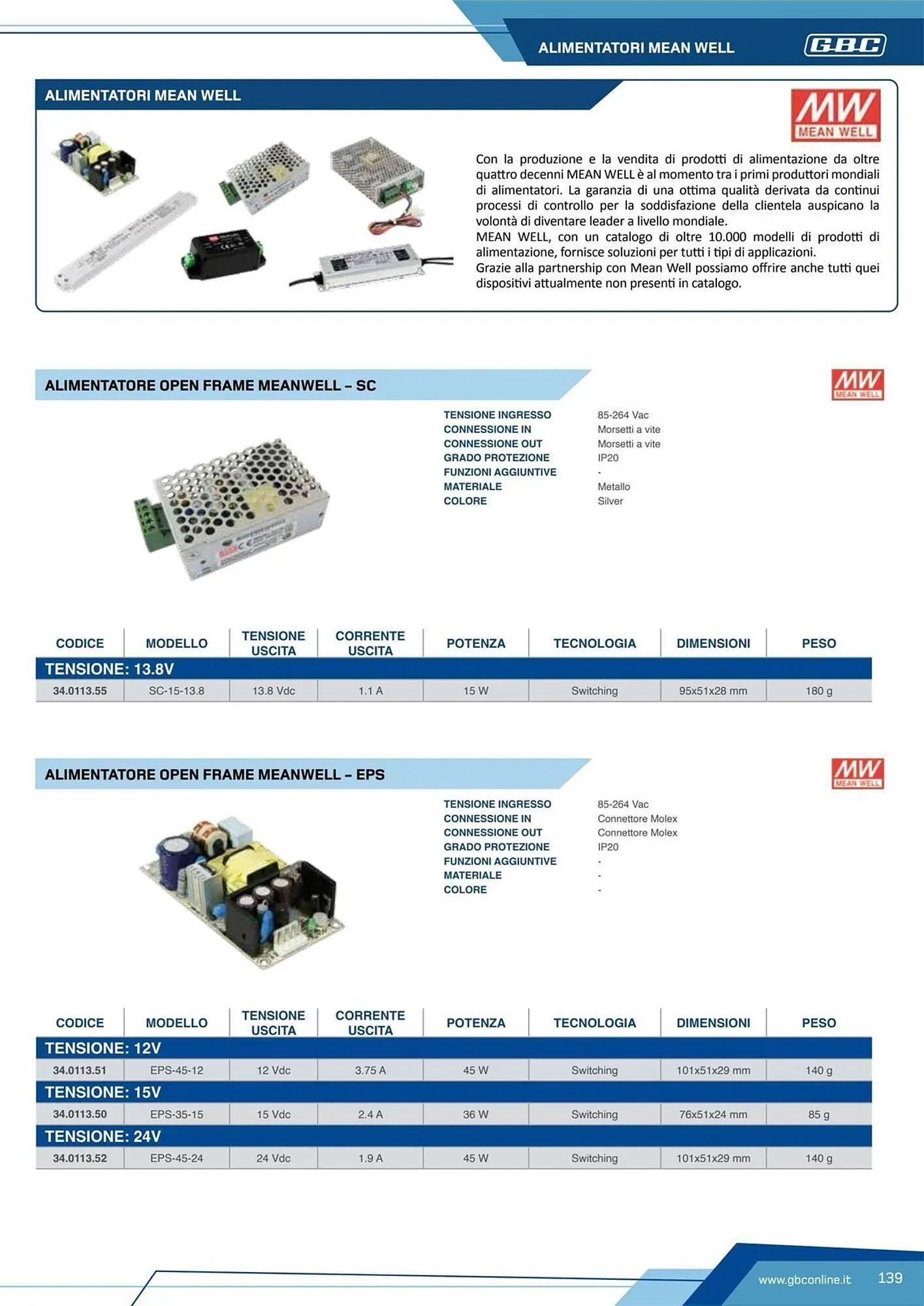 Volantino Gbc da 7 marzo a 31 dicembre di 2025 - Pagina del volantino 139