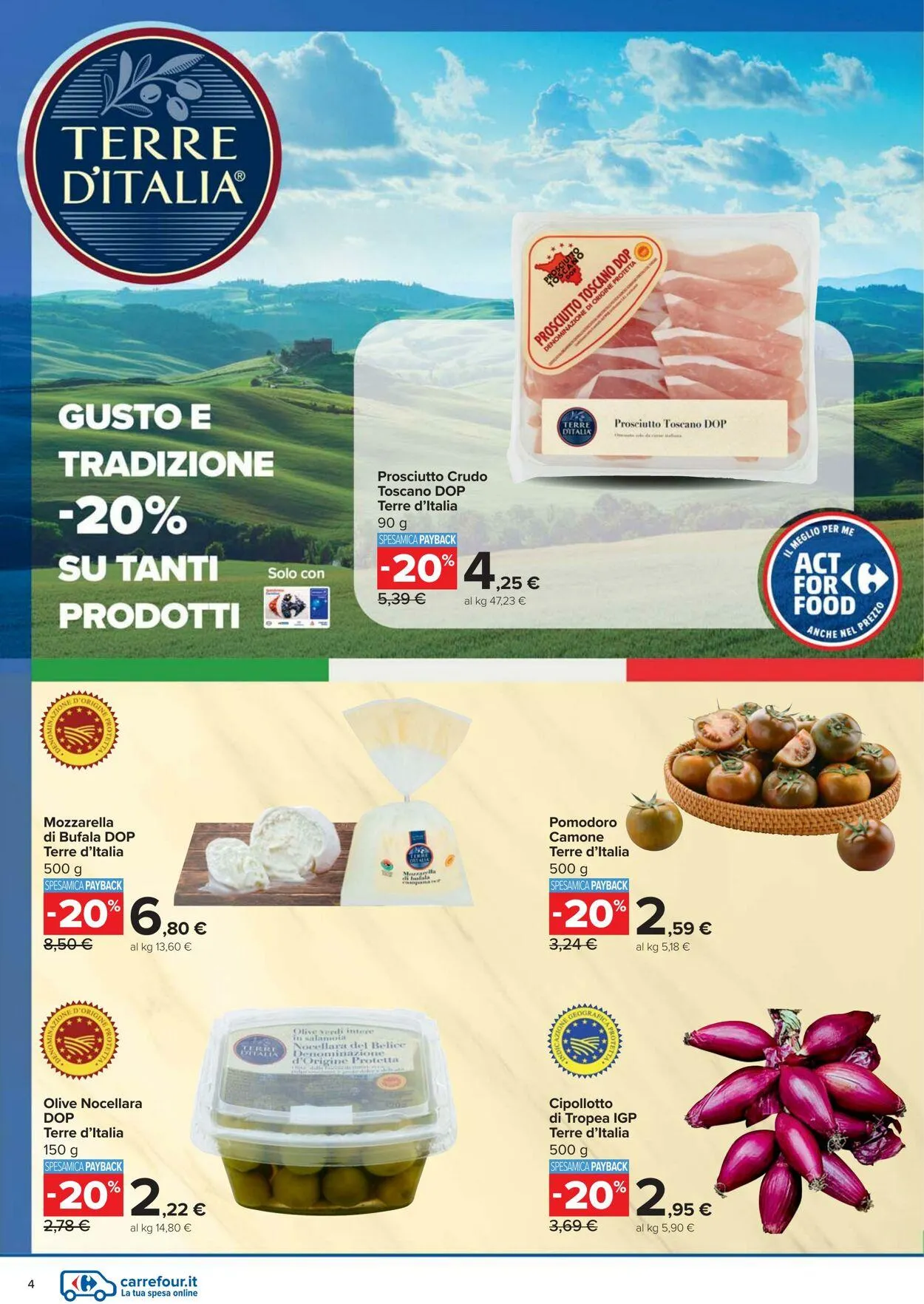 Carrefour Volantino attuale da 29 maggio a 25 giugno di 2025 - Pagina del volantino 4
