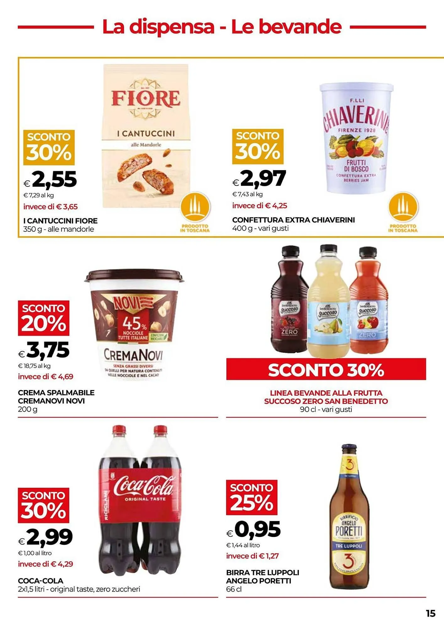 Volantino Unicoop da 24 luglio a 6 agosto di 2025 - Pagina del volantino 15