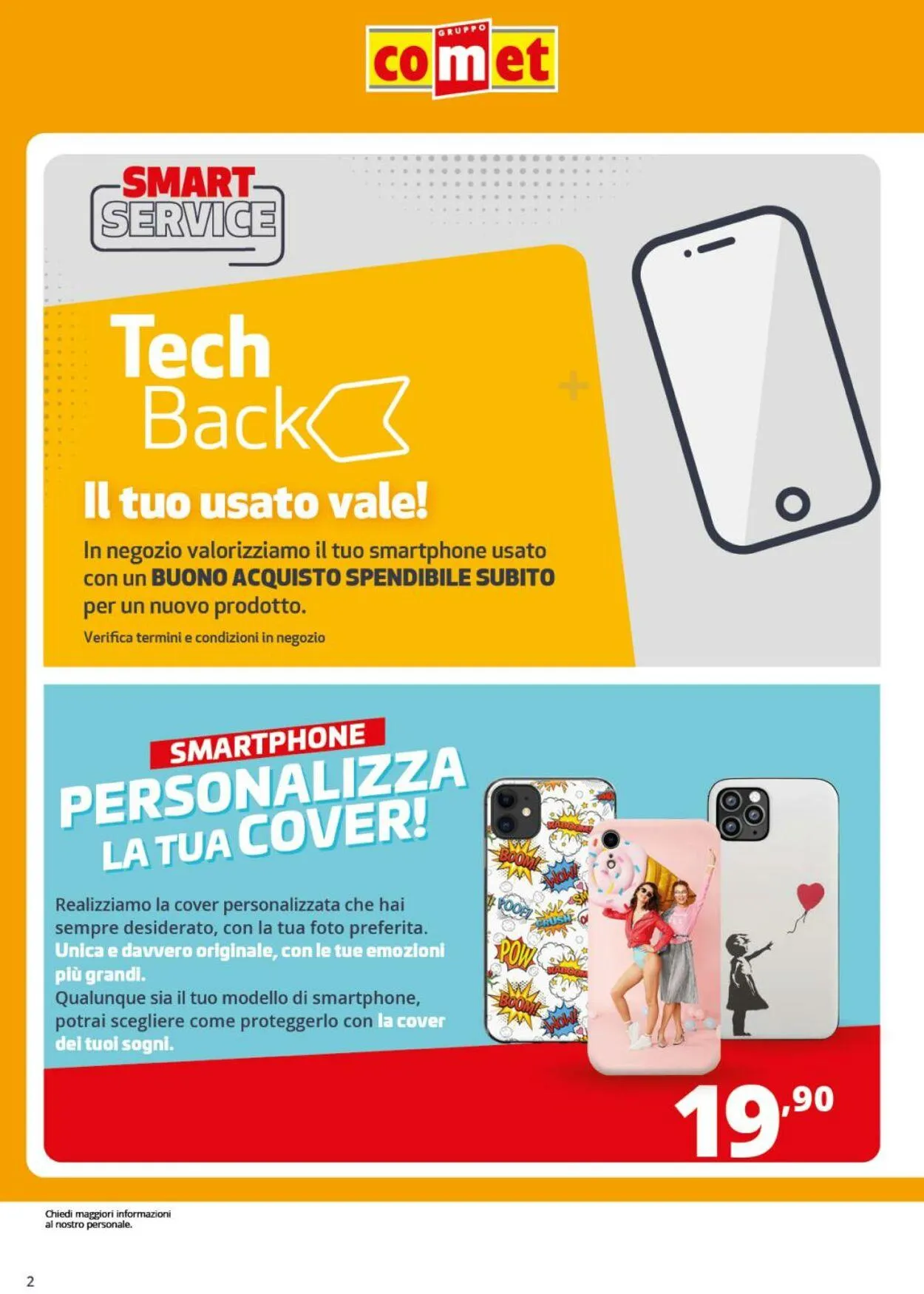 Comet Volantino attuale da 6 giugno a 18 giugno di 2025 - Pagina del volantino 2