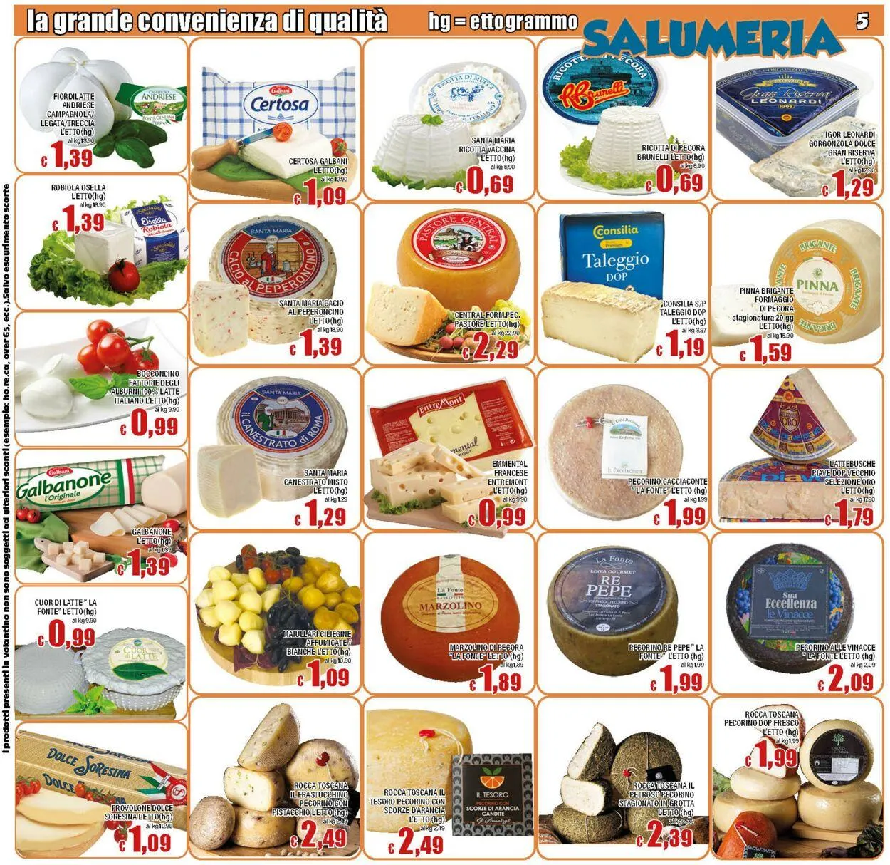 Top Supermercati Volantino attuale da 29 gennaio a 12 febbraio di 2026 - Pagina del volantino 5