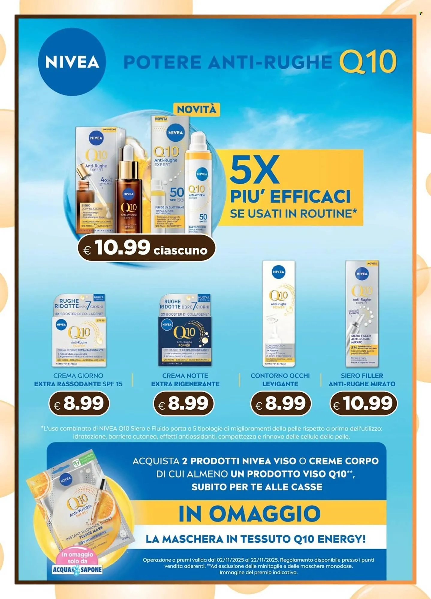 Volantino Acqua & Sapone da 2 novembre a 22 novembre di 2025 - Pagina del volantino 16