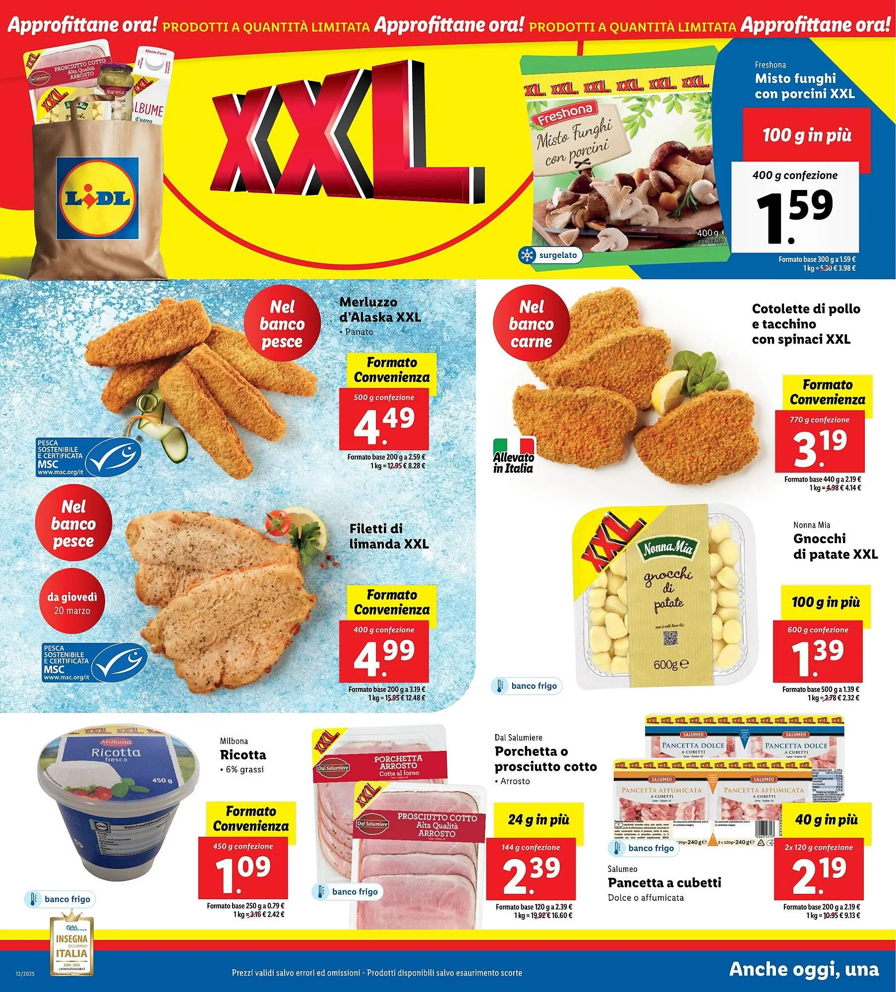 Volantino Lidl da 17 marzo a 23 marzo di 2025 - Pagina del volantino 18