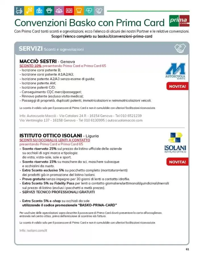 Buongiorno Gennaio e Febbraio da 16 gennaio a 28 febbraio di 2025 - Pagina del volantino 57