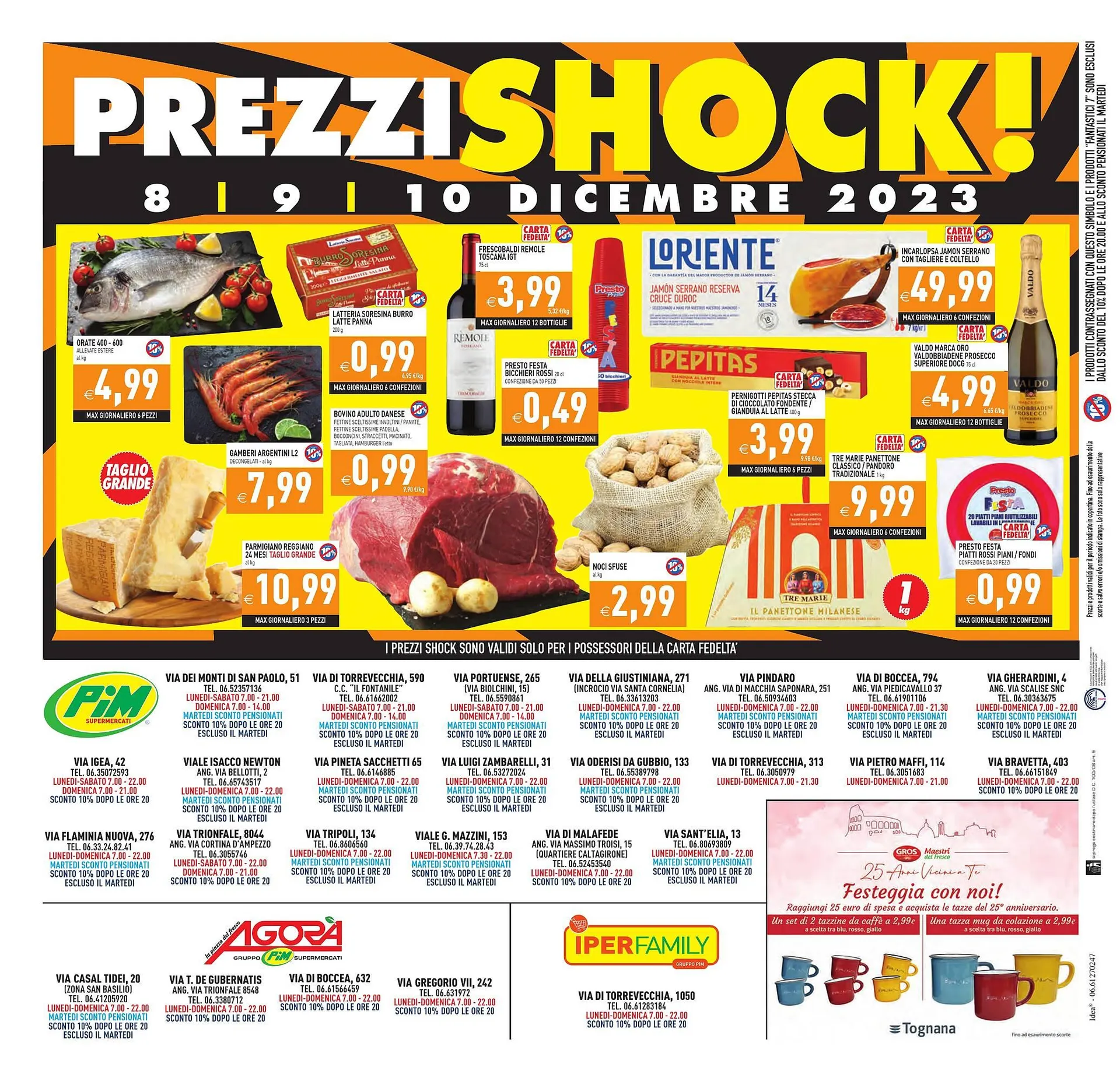 Volantino Pim Supermercati da 5 dicembre a 14 dicembre di 2023 - Pagina del volantino 24