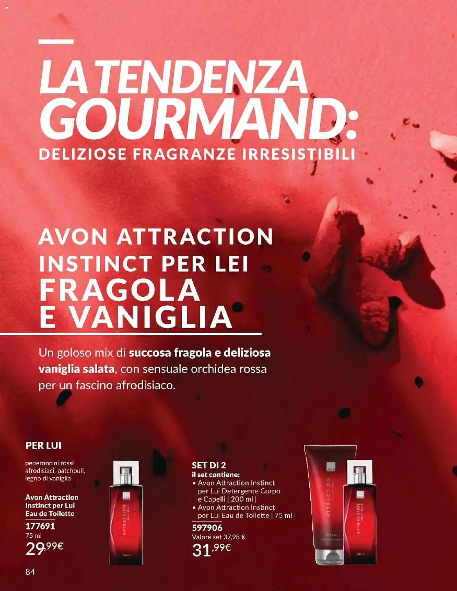 Catalogo Avon da 1 maggio a 31 maggio di 2026 - Pagina del volantino 84