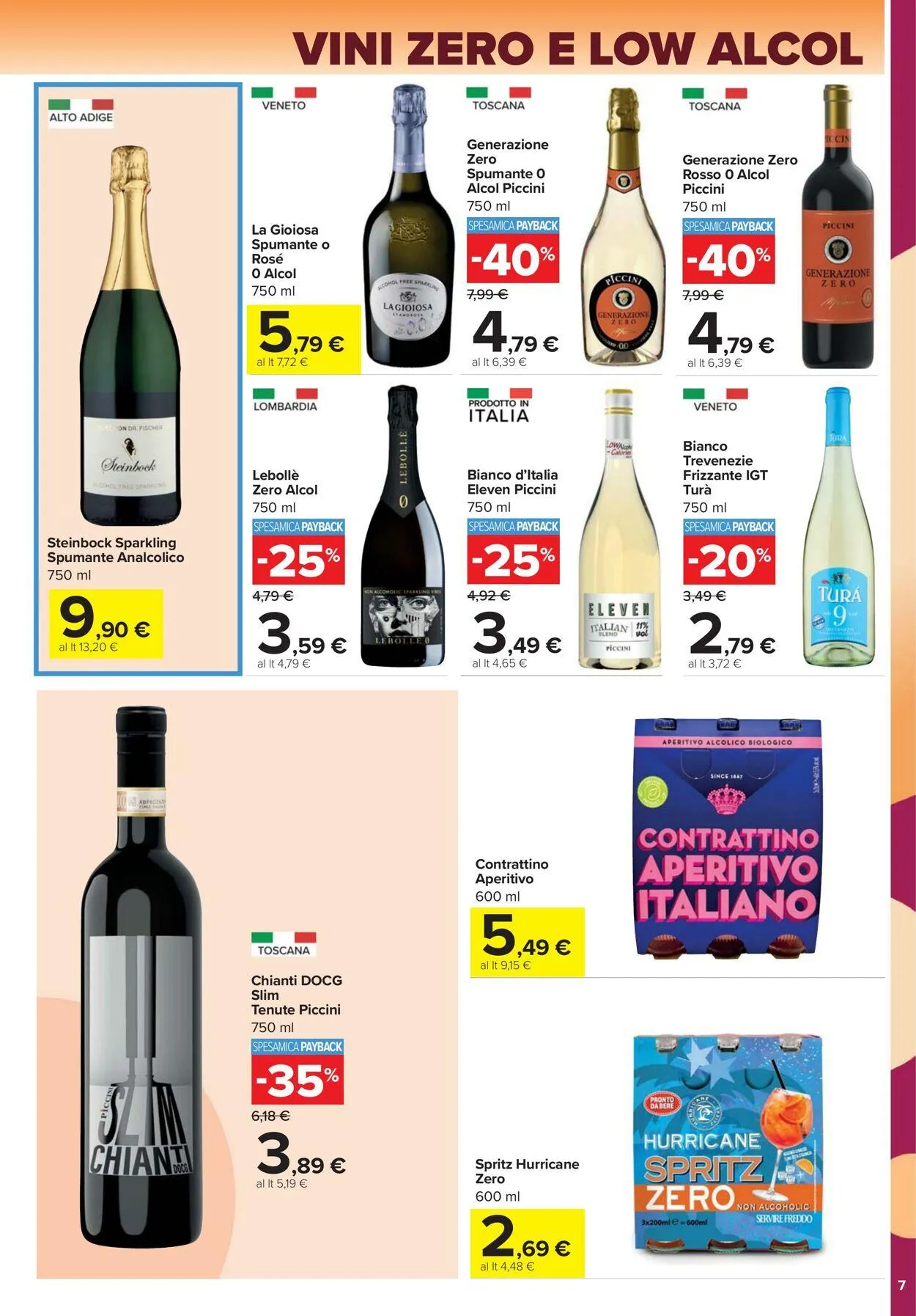 Carrefour Volantino attuale da 26 giugno a 6 agosto di 2025 - Pagina del volantino 7