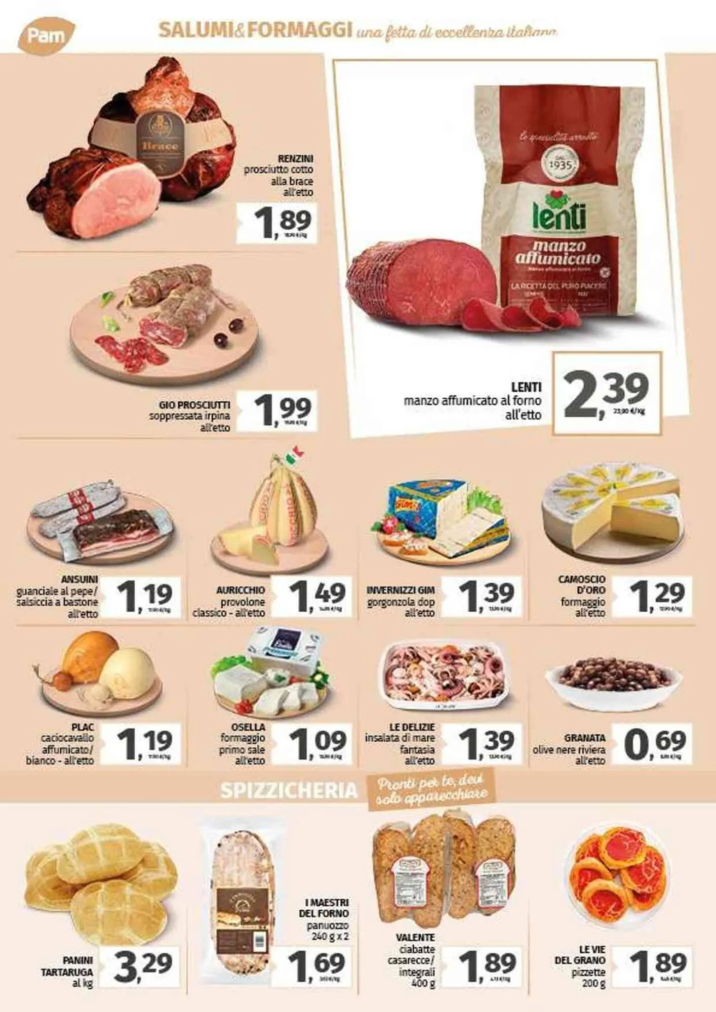 Volantino Pam da 4 luglio a 11 luglio di 2025 - Pagina del volantino 7