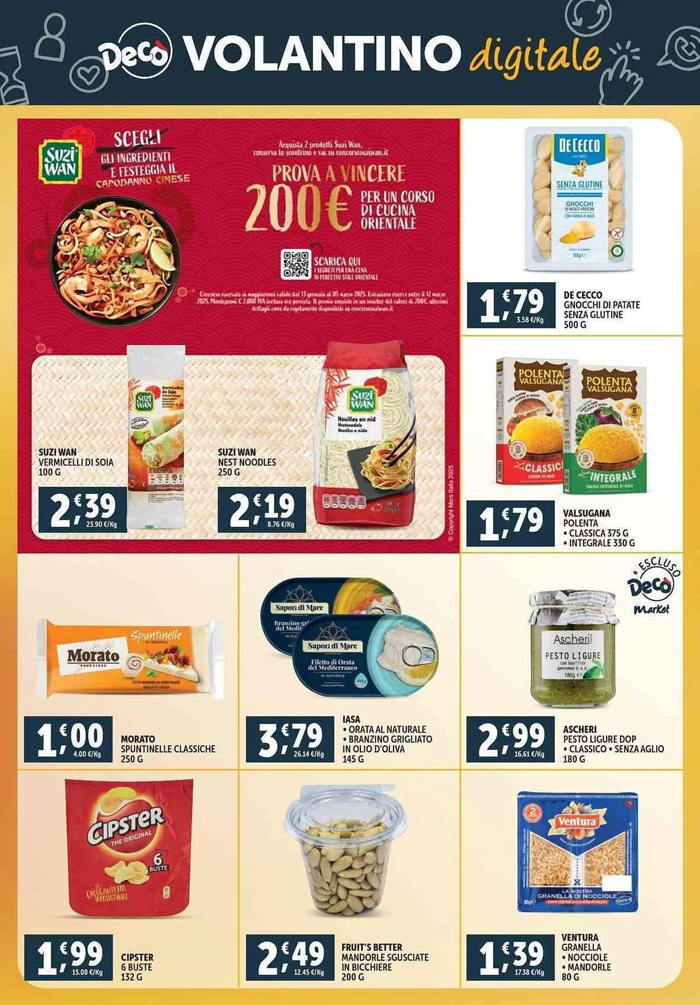 Volantino Deco Market da 31 gennaio a 9 febbraio di 2025 - Pagina del volantino 22