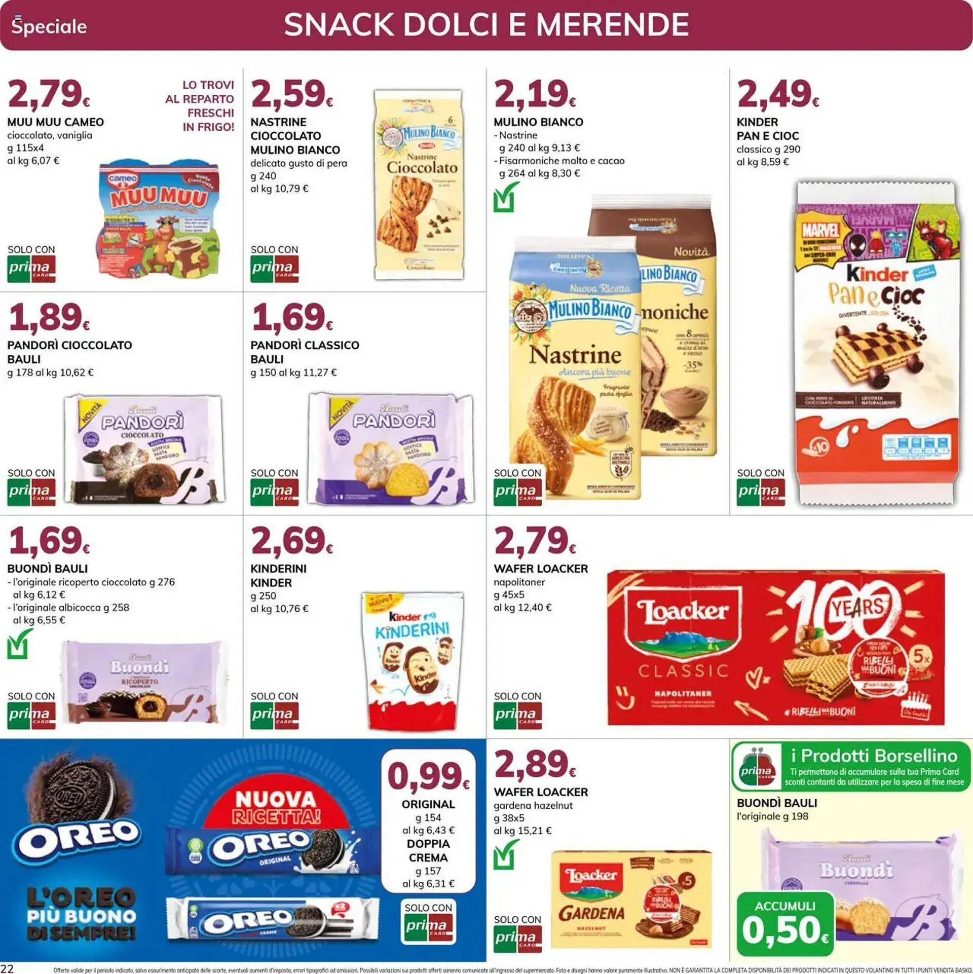 Volantino Basko da 4 settembre a 13 settembre di 2025 - Pagina del volantino 22