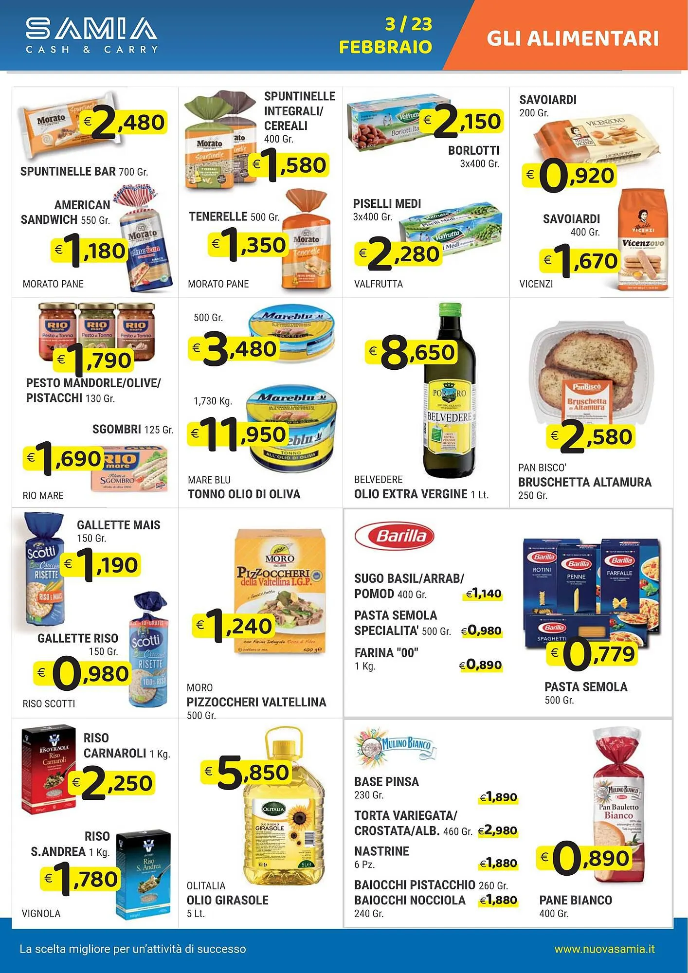 Volantino Samia Cash and Carry da 3 febbraio a 23 febbraio di 2024 - Pagina del volantino 5
