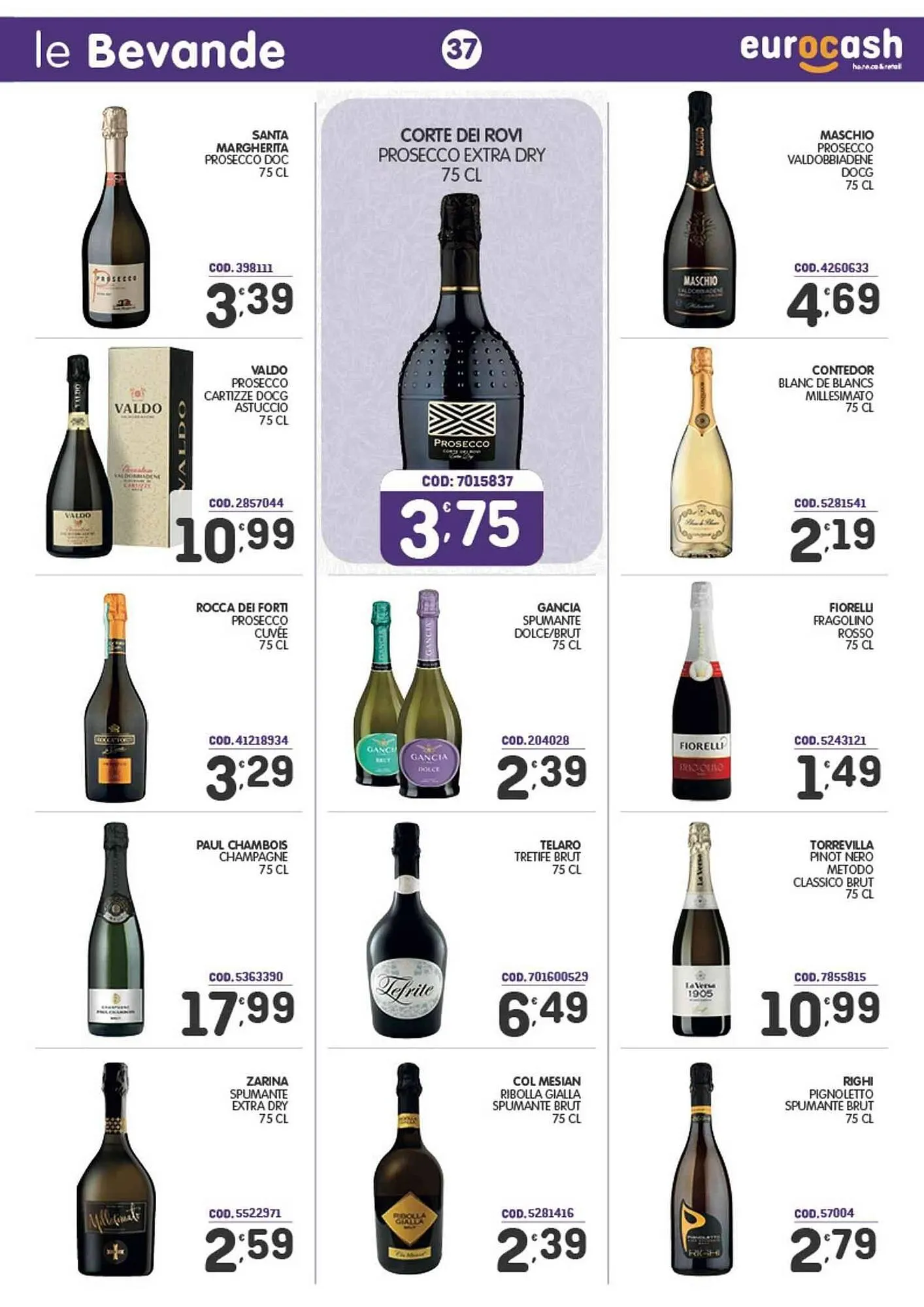 Volantino Eurocash da 23 febbraio a 15 marzo di 2026 - Pagina del volantino 37