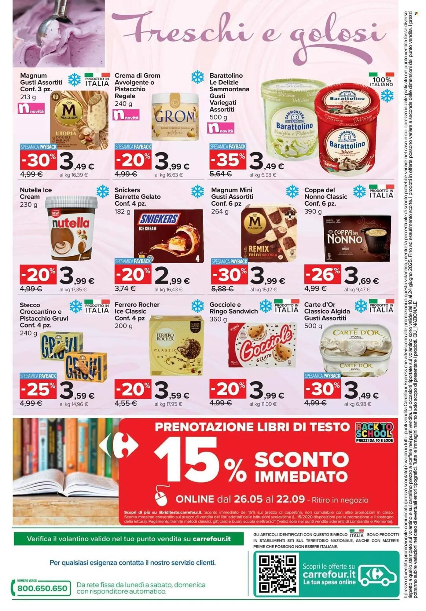 Volantino Carrefour Express da 10 giugno a 24 giugno di 2025 - Pagina del volantino 16