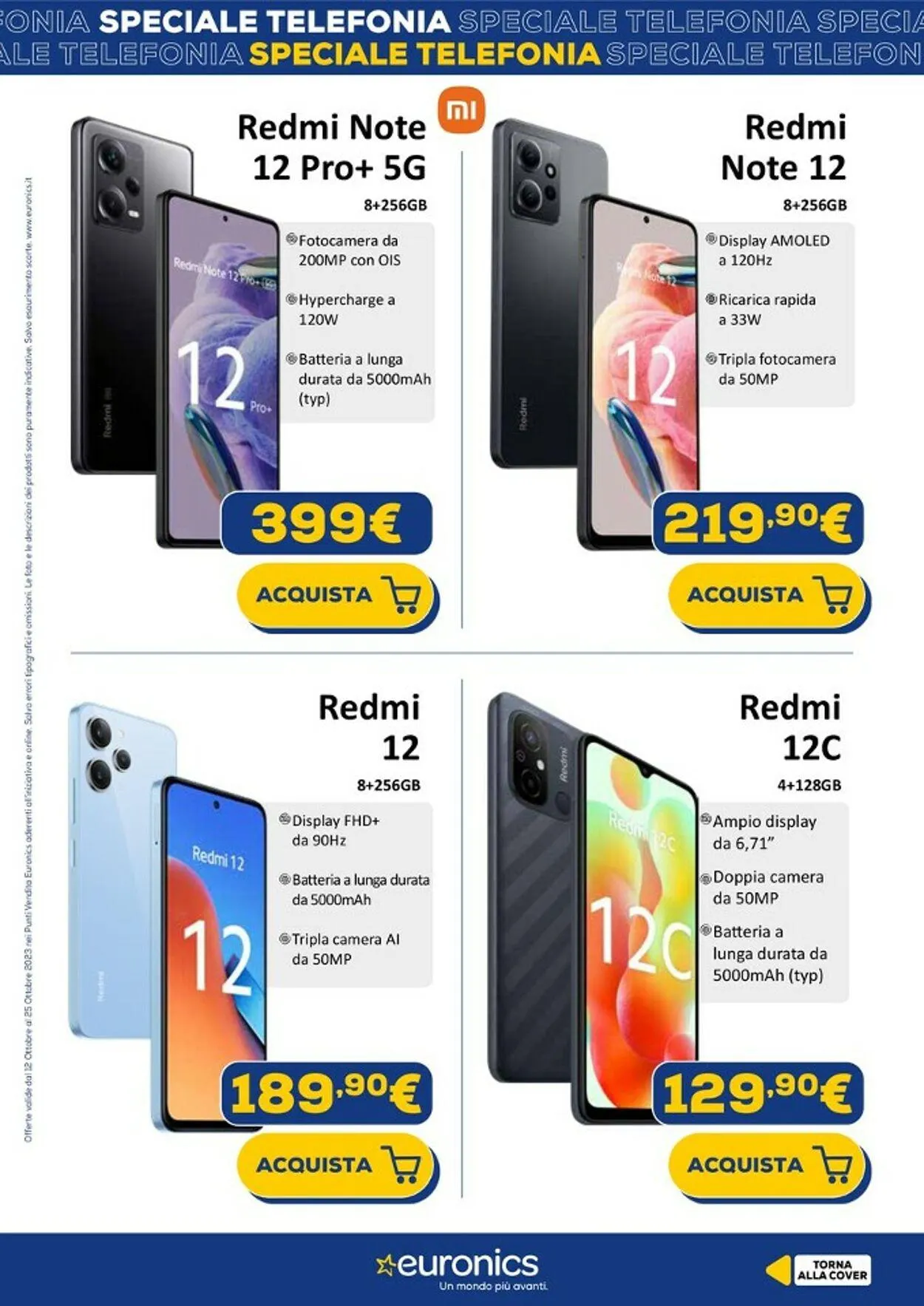 Euronics Volantino attuale da 16 ottobre a 31 dicembre di 2023 - Pagina del volantino 5