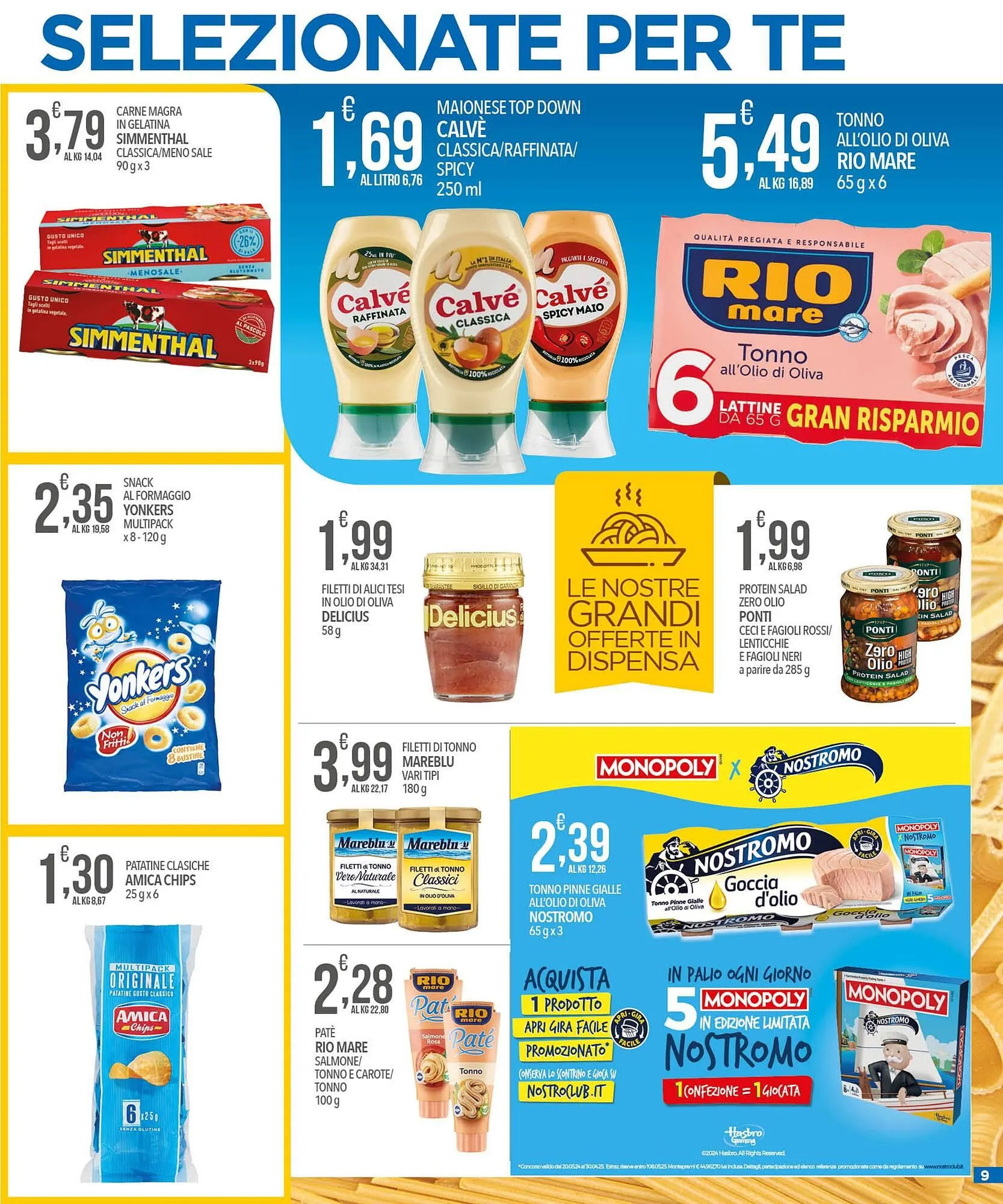 Volantino Iper Romagnolo da 23 settembre a 1 ottobre di 2024 - Pagina del volantino 9