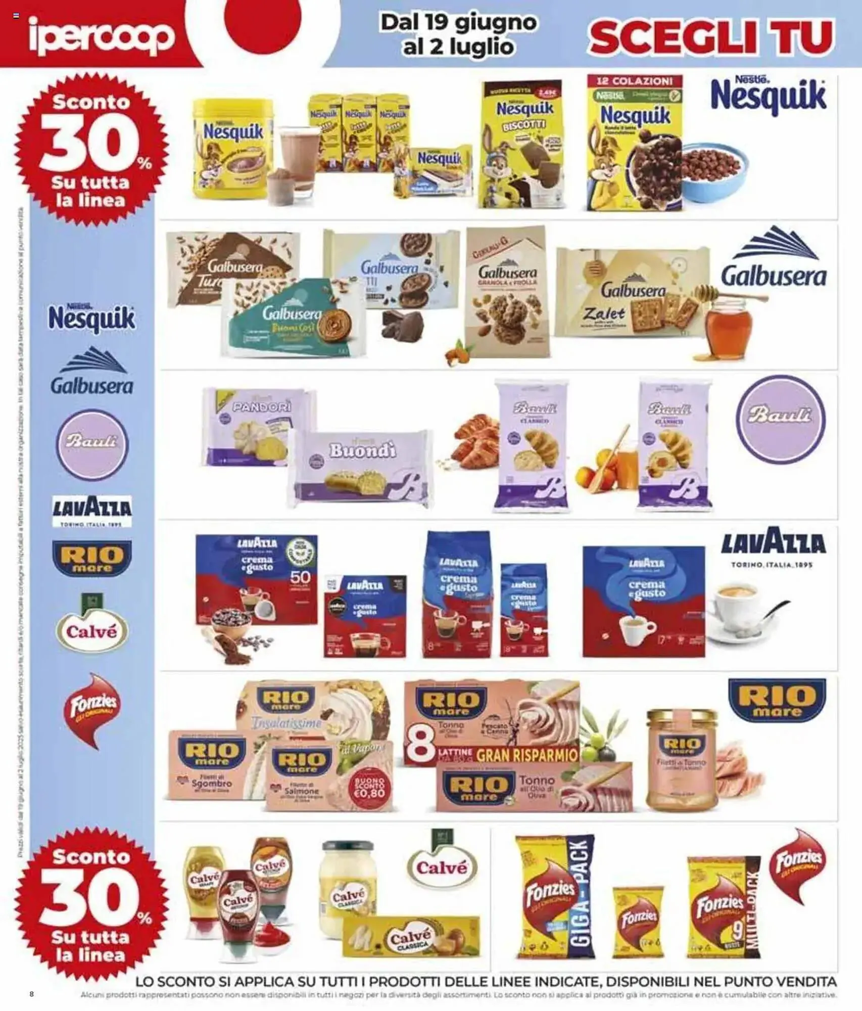 Volantino Ipercoop da 19 giugno a 2 luglio di 2025 - Pagina del volantino 8